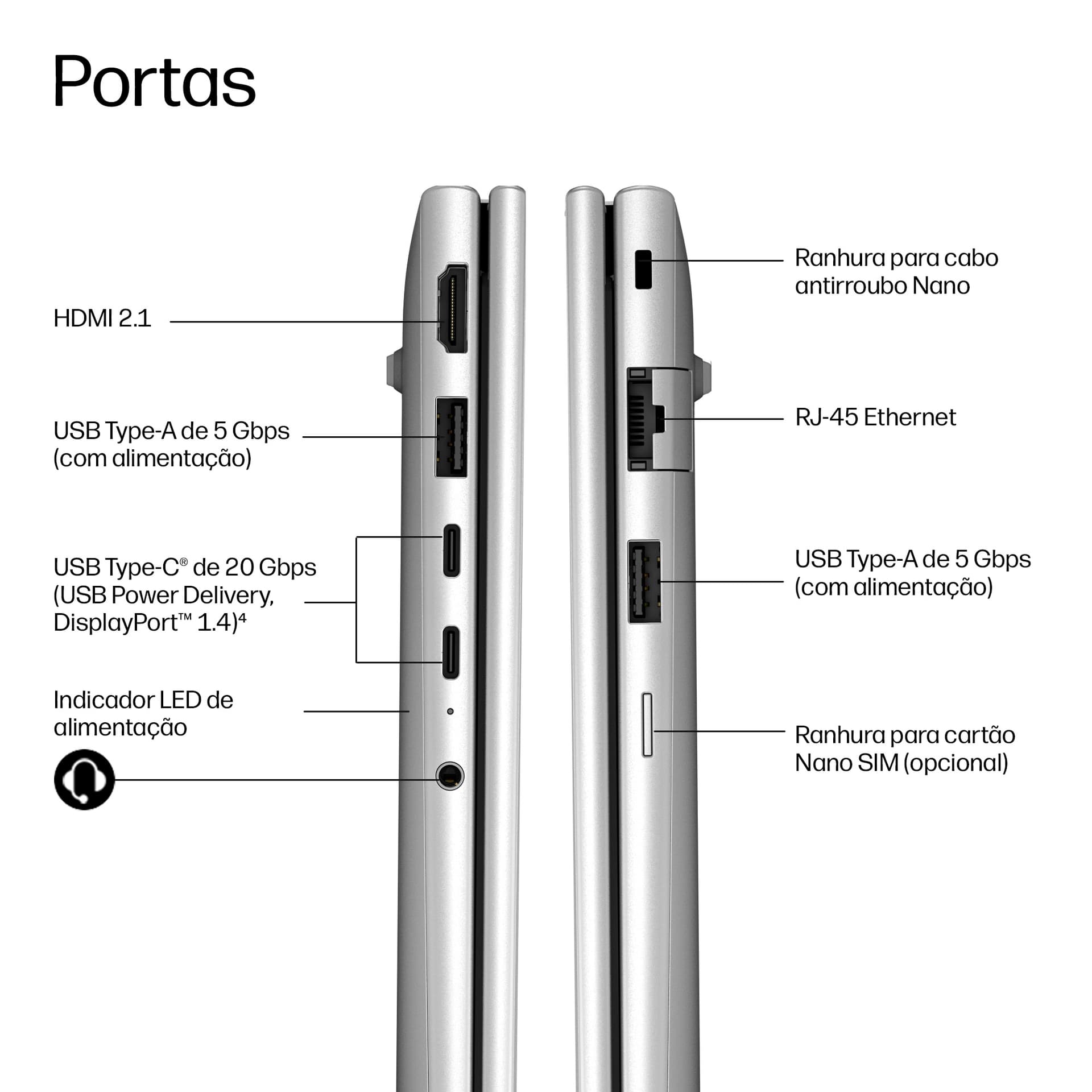 HP ProBook 4 G2i Next Gen Notebook, miniatura 9