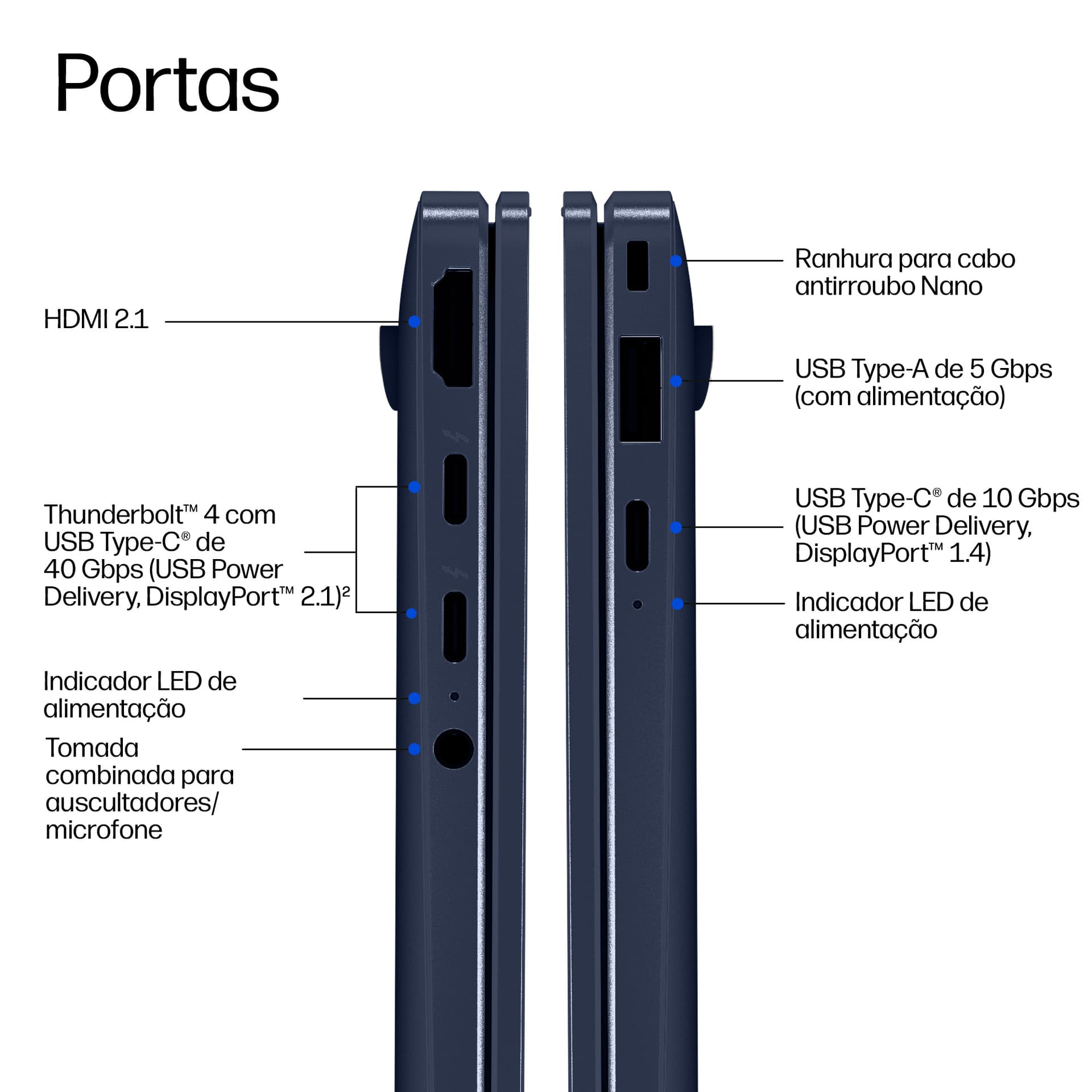 HP EliteBook X G2i Notebook Next Gen Ai, miniatura 4