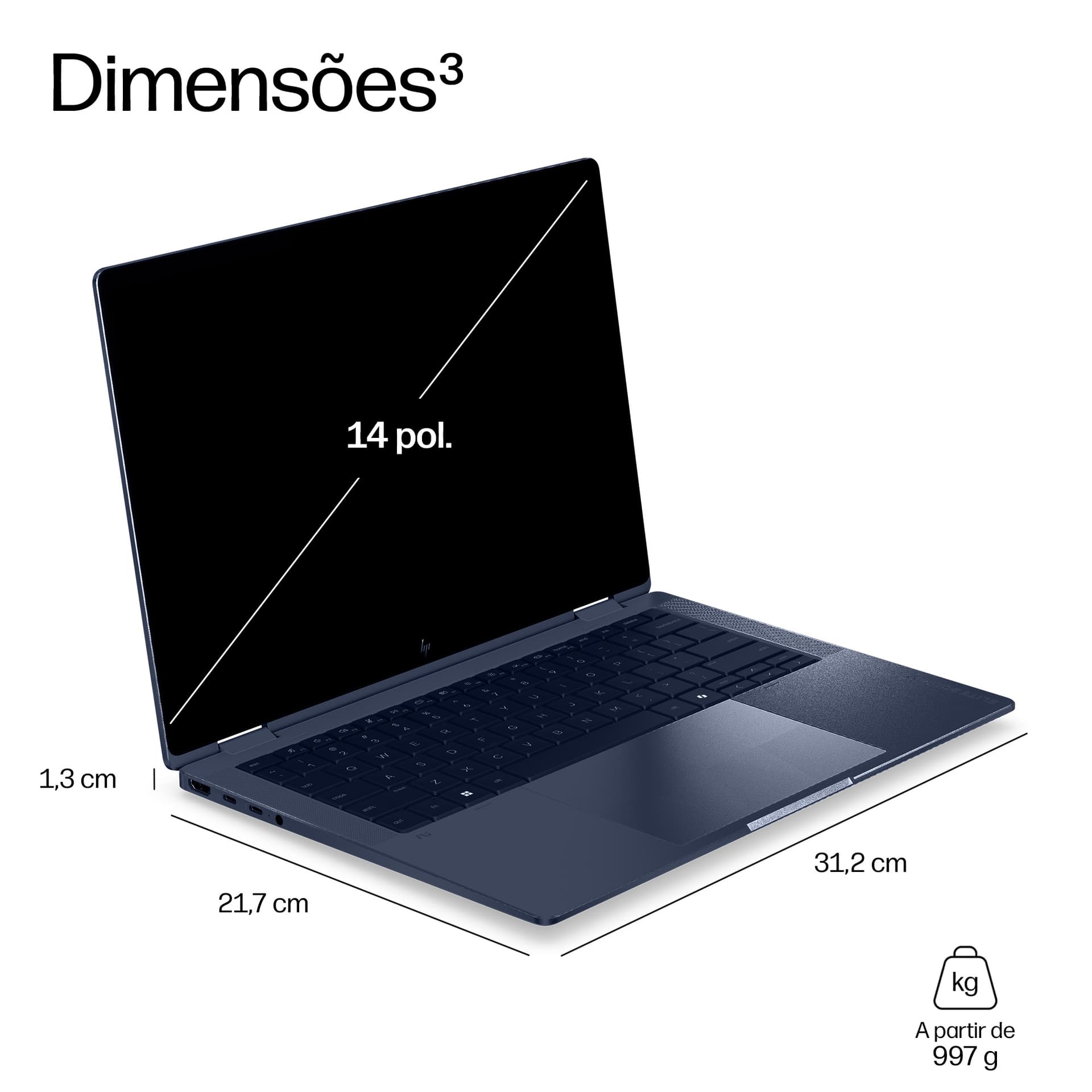HP EliteBook X G2i Notebook Next Gen Ai, miniatura 5