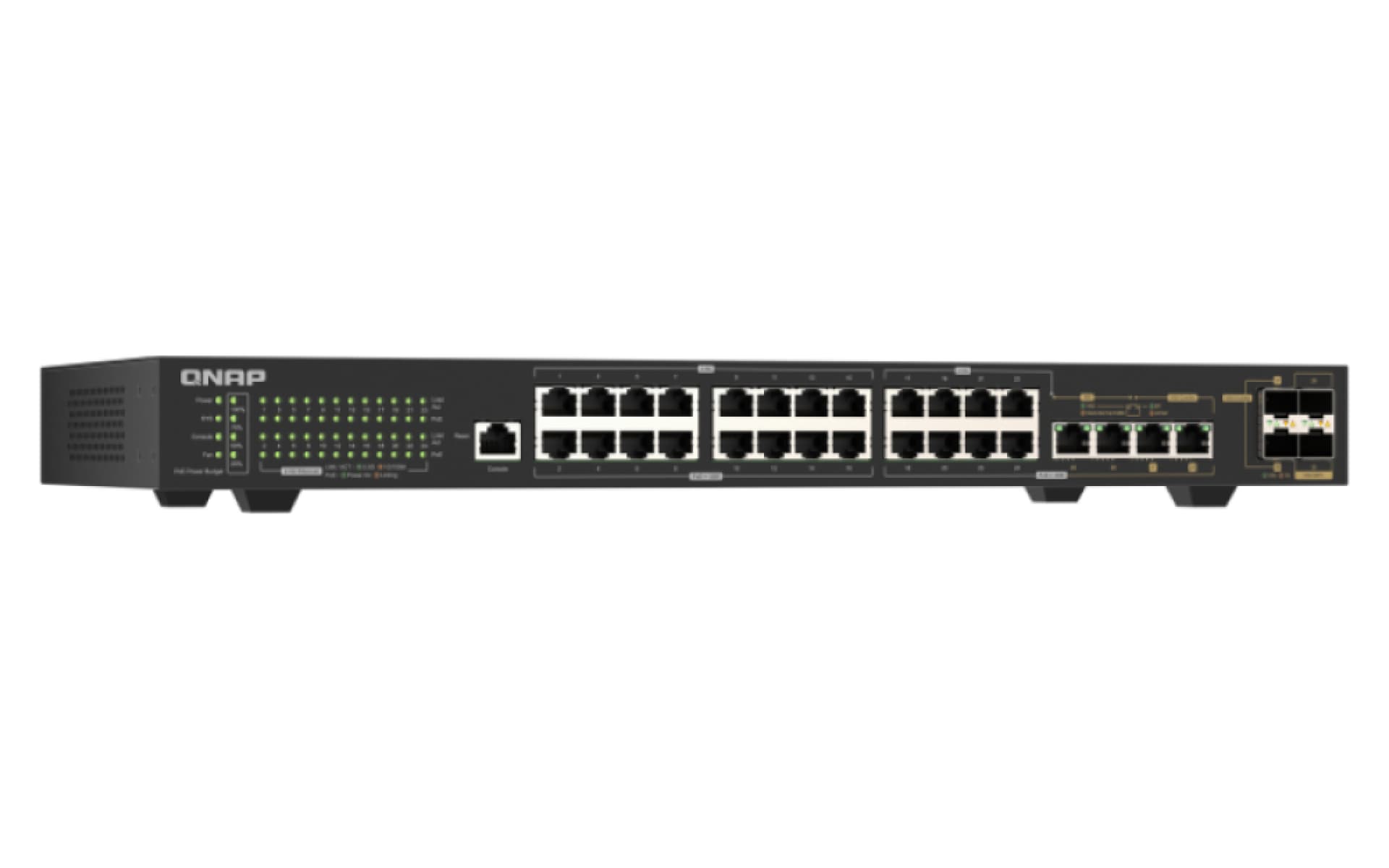 QNAP QSW-M2130P-2C2S26T, miniatura 2