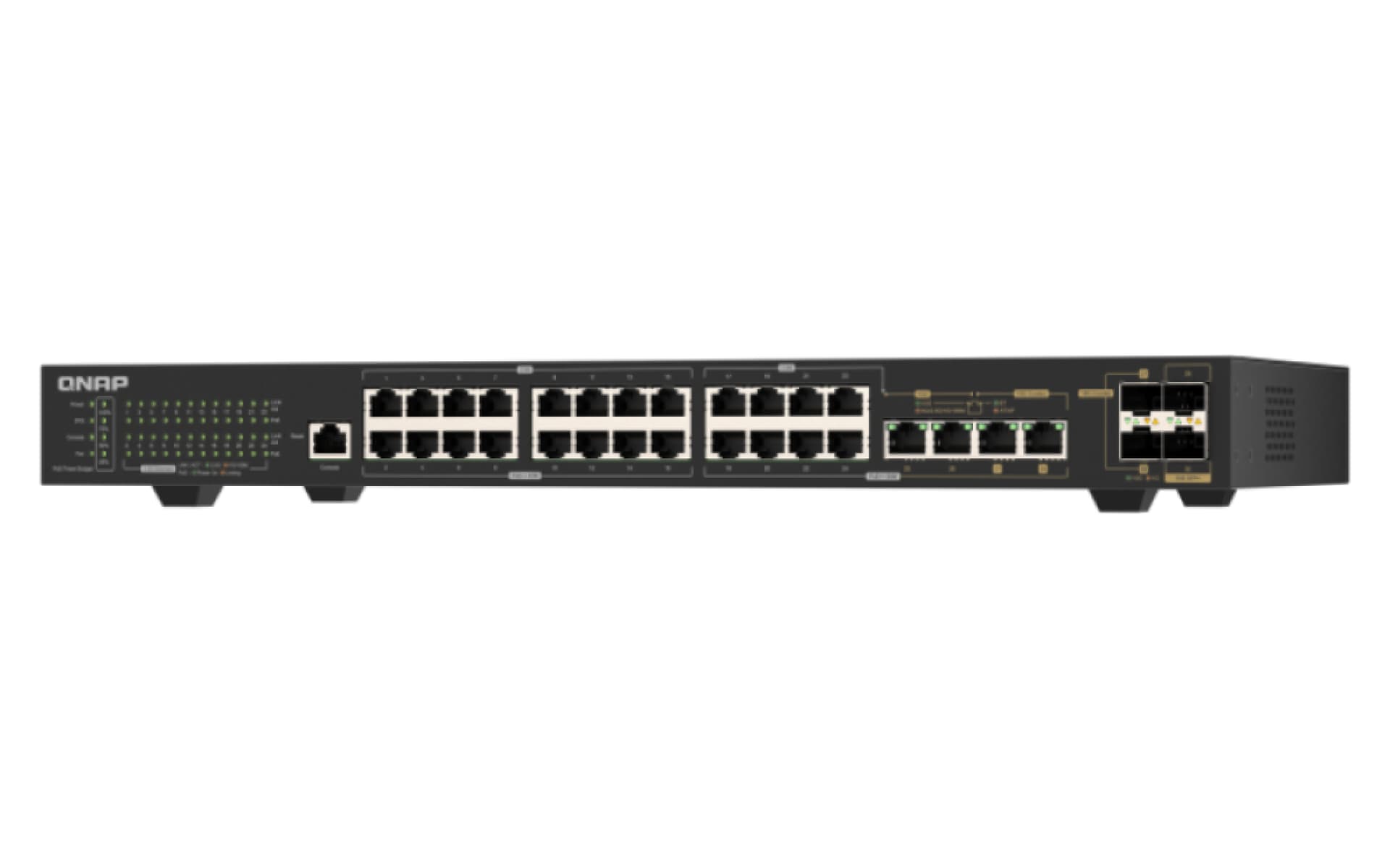 QNAP QSW-M2130P-2C2S26T, miniatura 3
