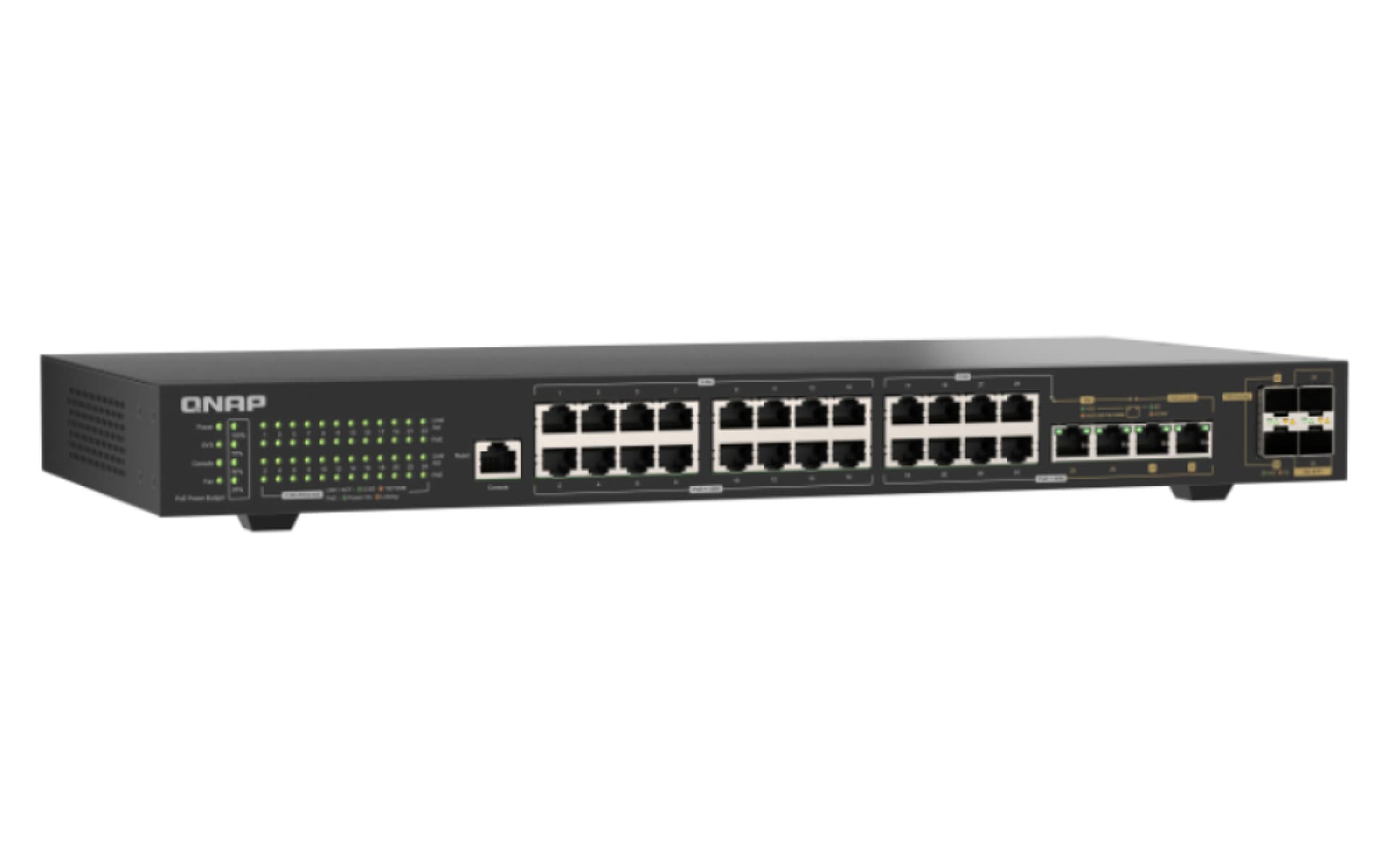 QNAP QSW-M2130P-2C2S26T, miniatura 4