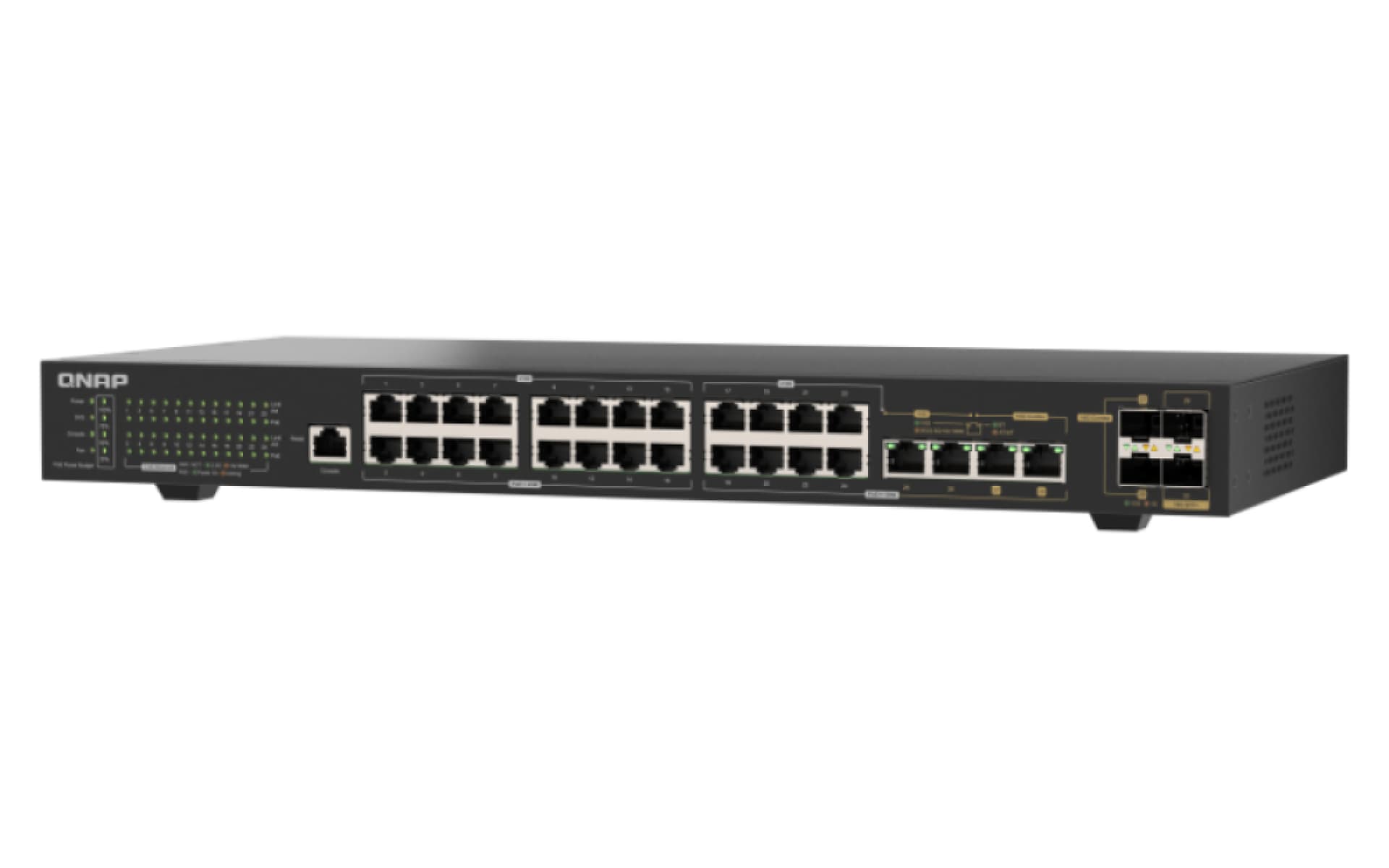 QNAP QSW-M2130P-2C2S26T, miniatura 5
