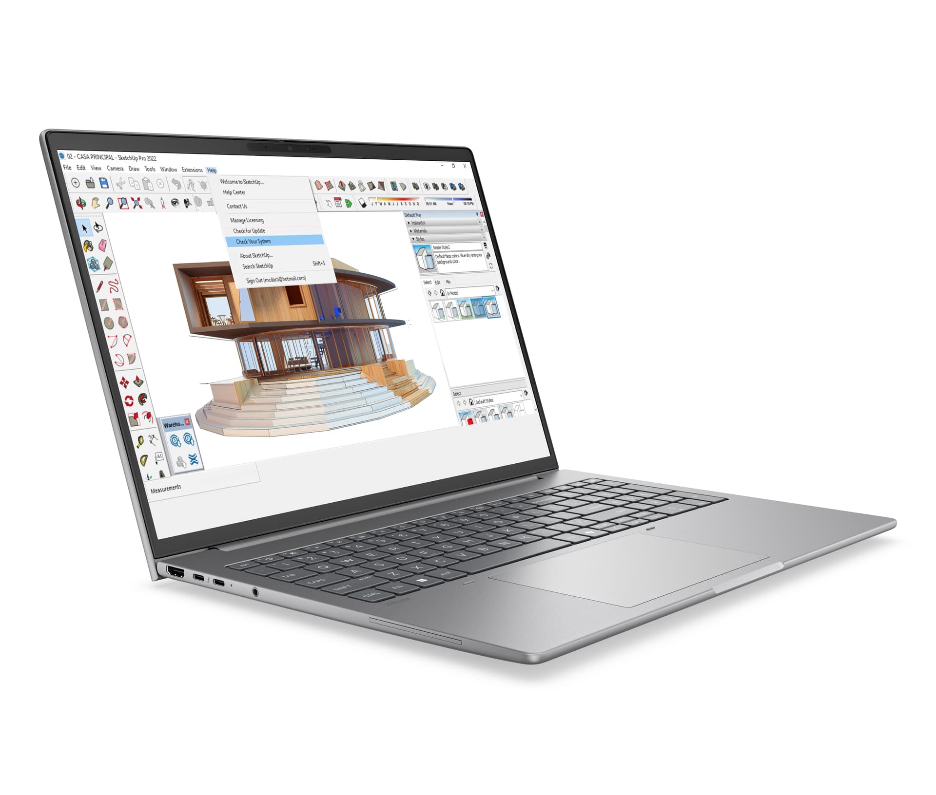 HP ZBook 8 G2a 16 inch Mobile Workstation PC, miniatura 2