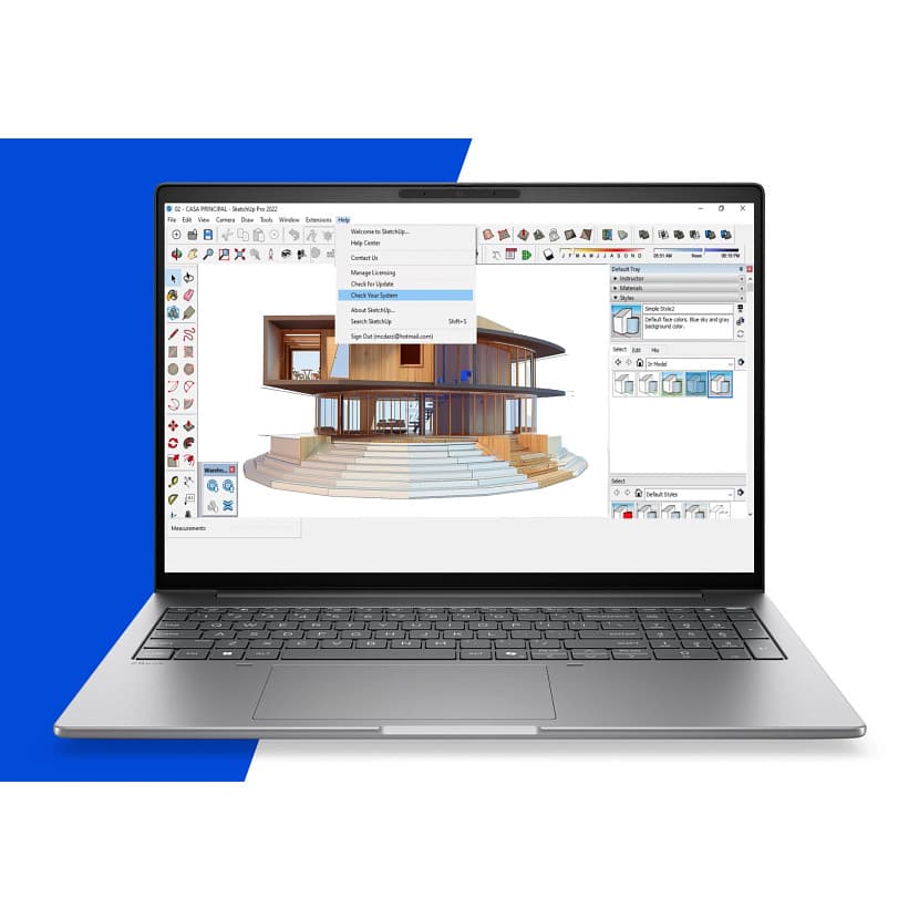 HP ZBook 8 G2a 16 inch Mobile Workstation PC, miniatura 4