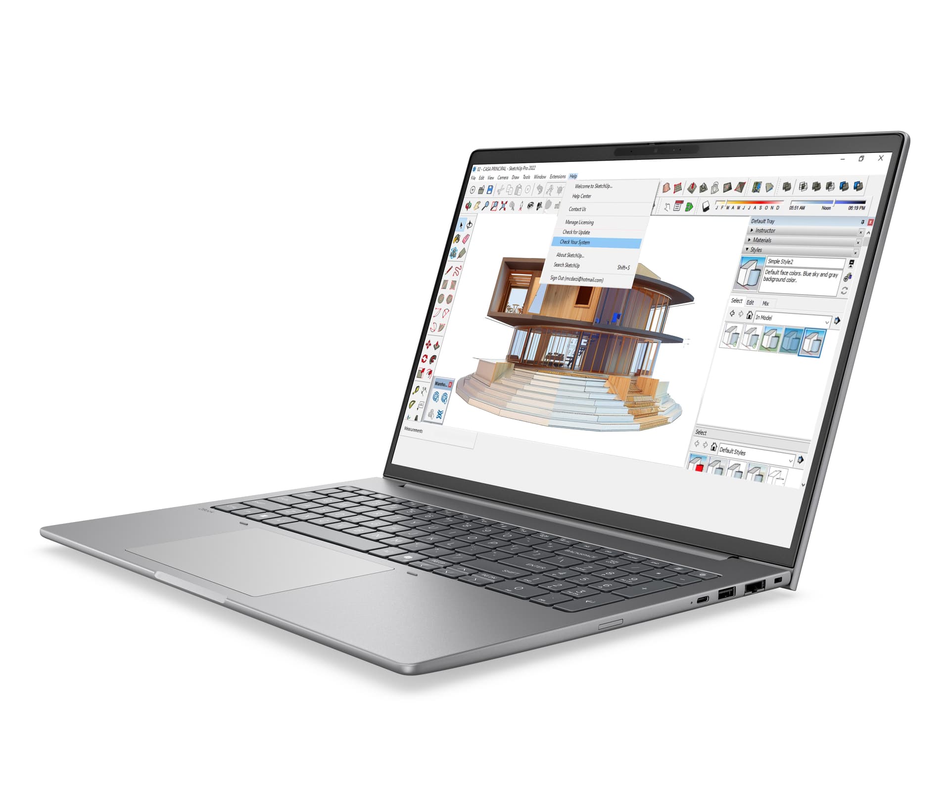 HP ZBook 8 G2a 16 inch Mobile Workstation PC, miniatura 8