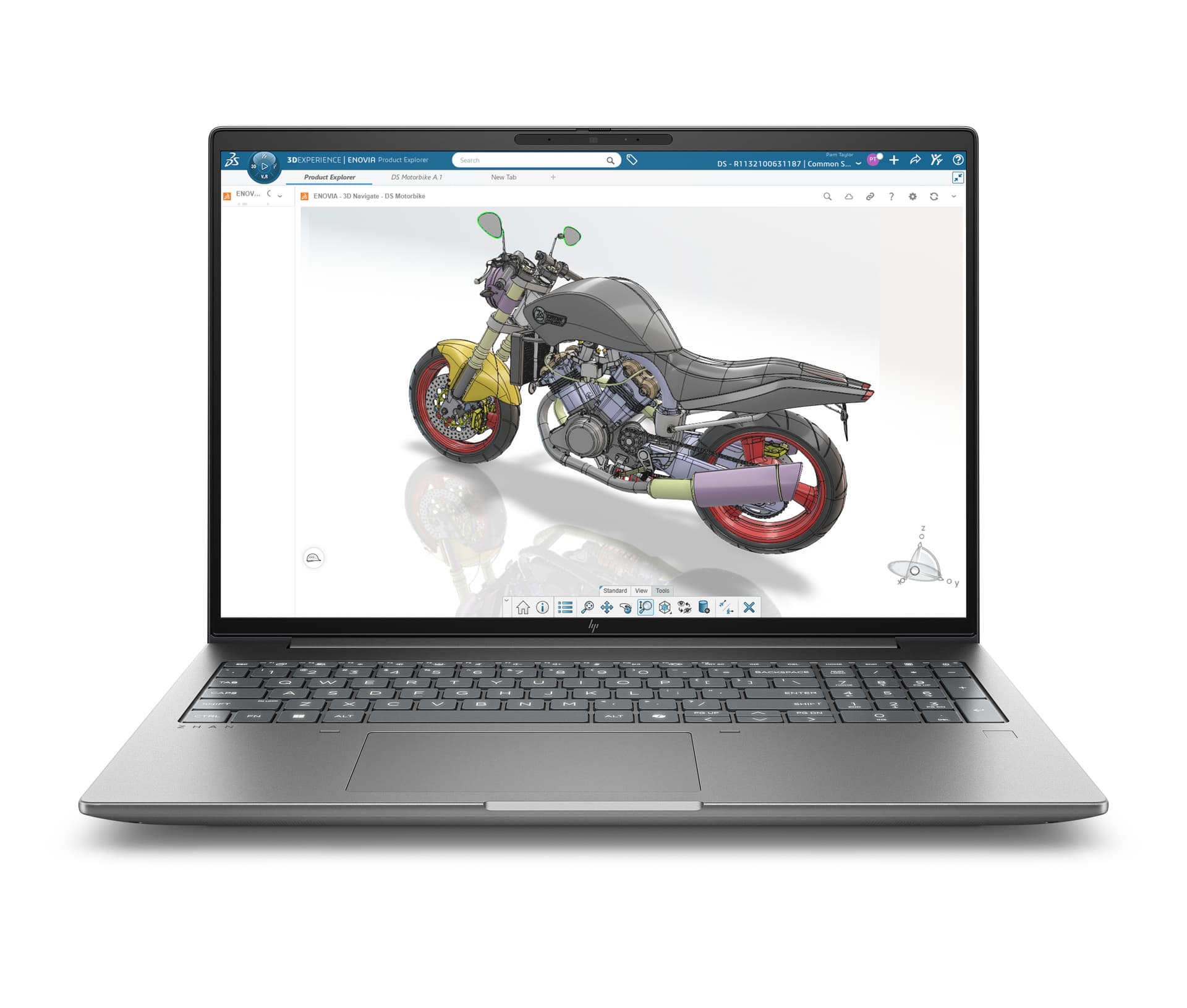 HP ZBook X G2i 16 inch Mobile Workstation PC, miniatura 1