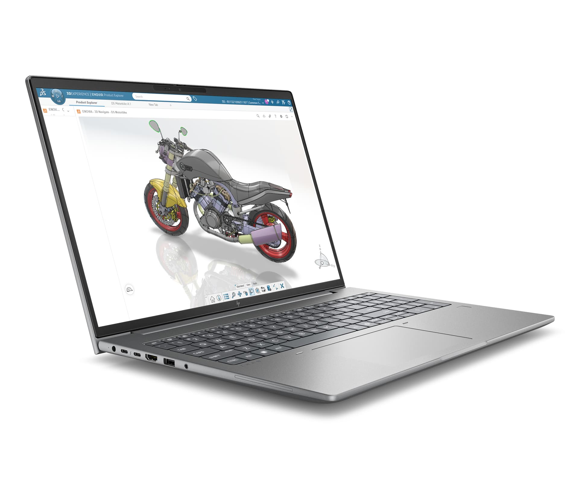 HP ZBook X G2i 16 inch Mobile Workstation PC, miniatura 2