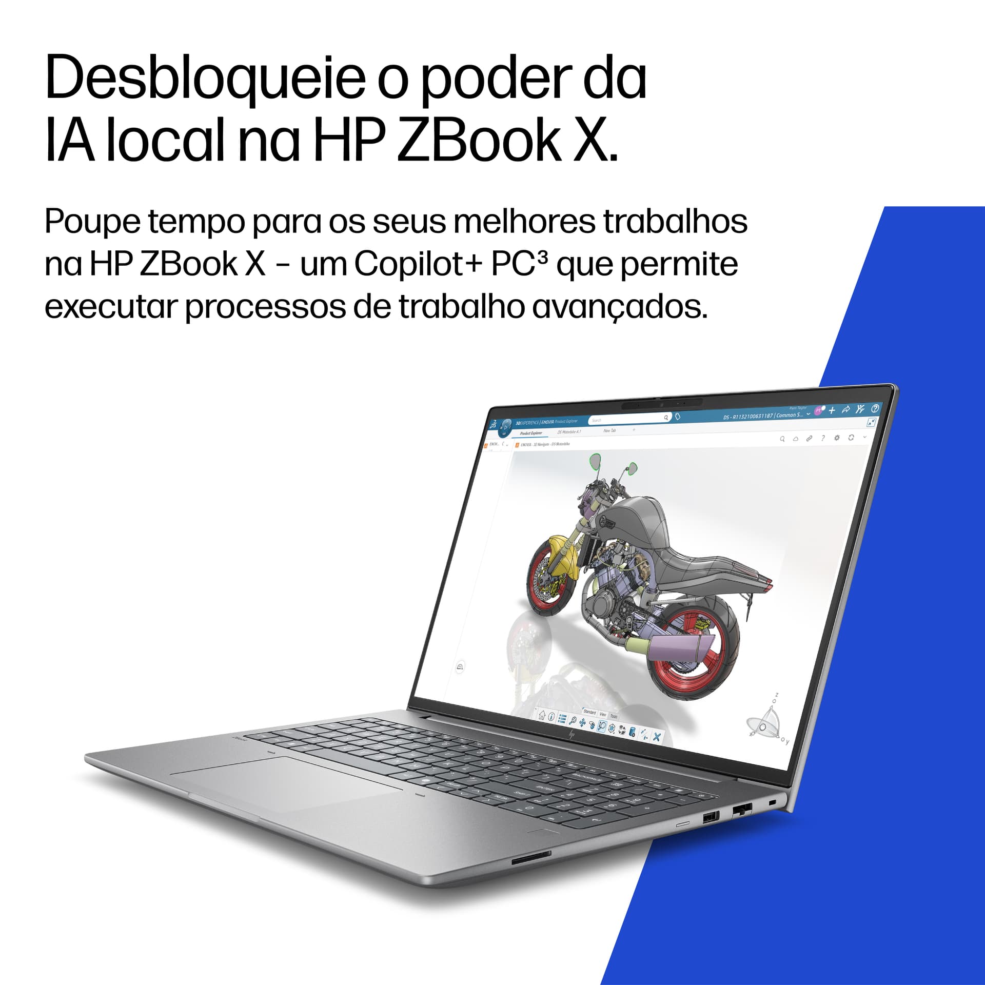 HP ZBook X G2i 16 inch Mobile Workstation PC, miniatura 9