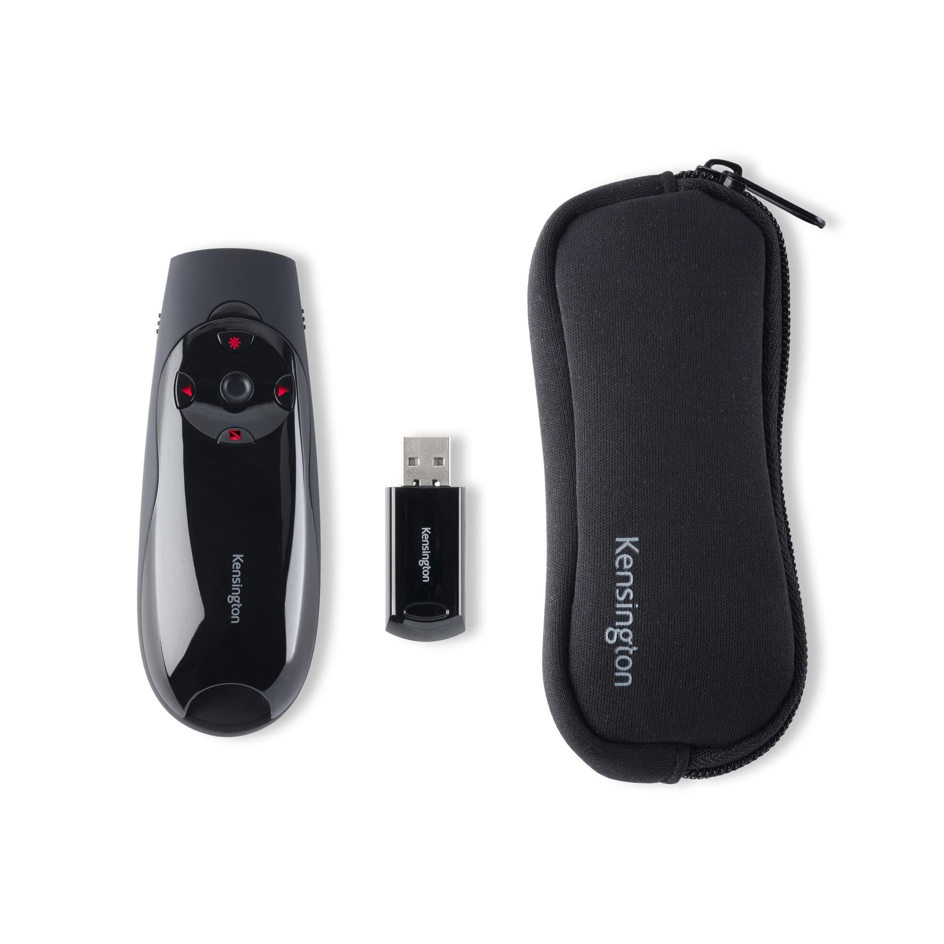 Kensington Apresentador Expert Controlo de cursor sem fios com laser vermelho, miniatura 2