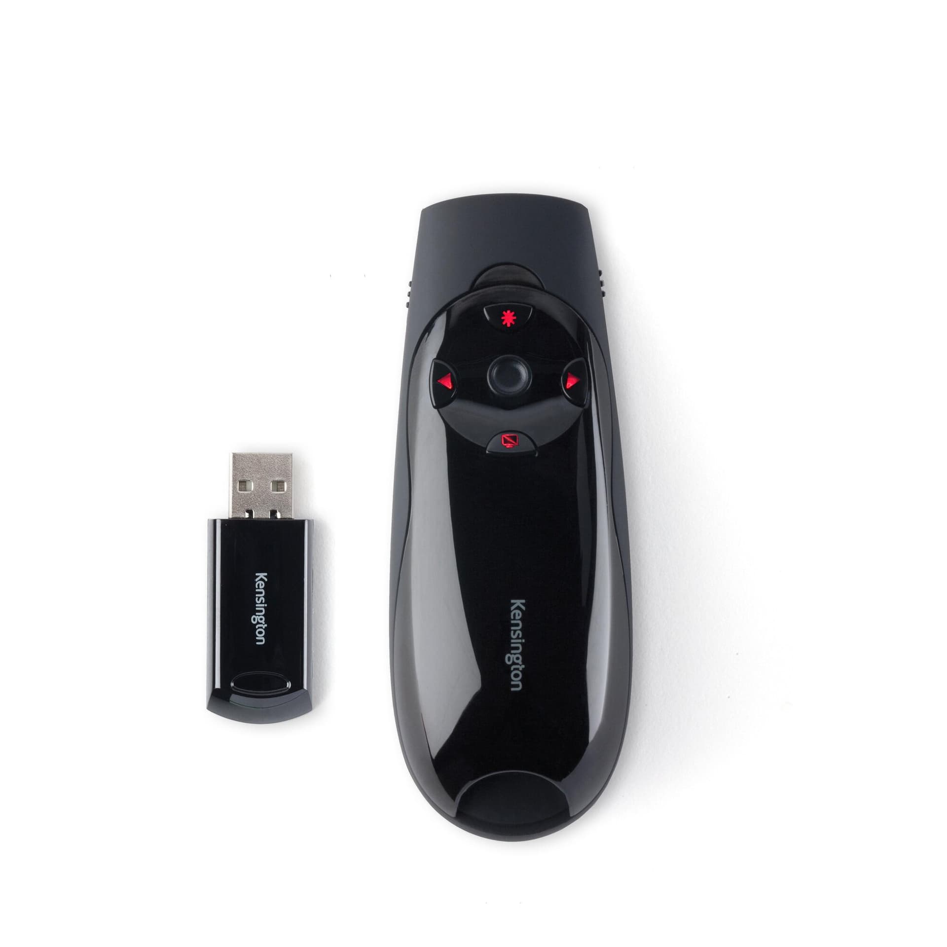 Kensington Apresentador Expert Controlo de cursor sem fios com laser vermelho, miniatura 3