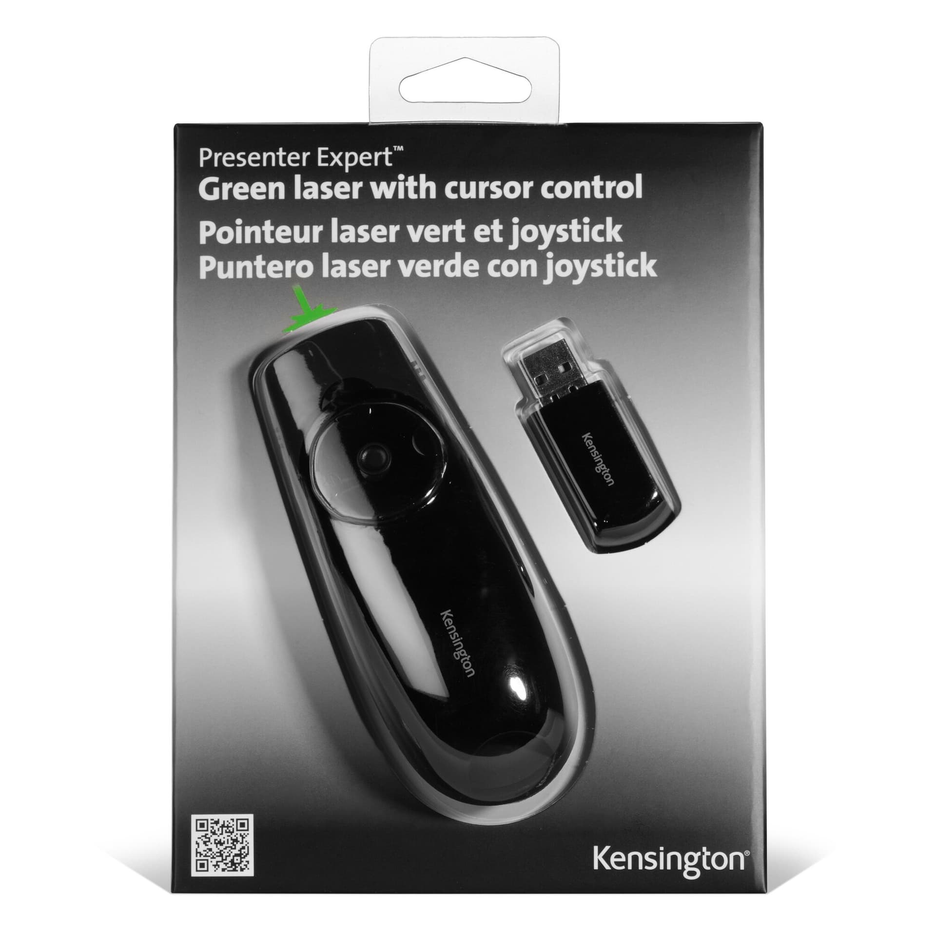Kensington Presenter Expert Wireless Cursor Control with Green Laser, miniatura 11