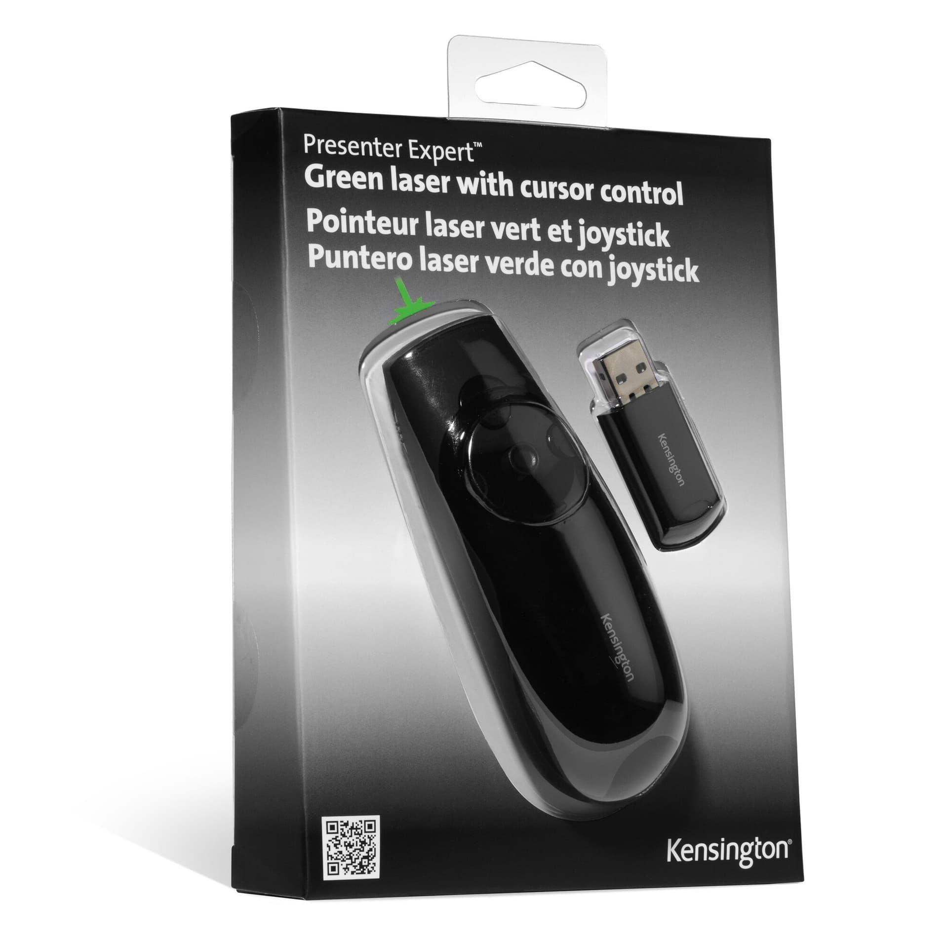 Kensington Presenter Expert Wireless Cursor Control with Green Laser, miniatura 12