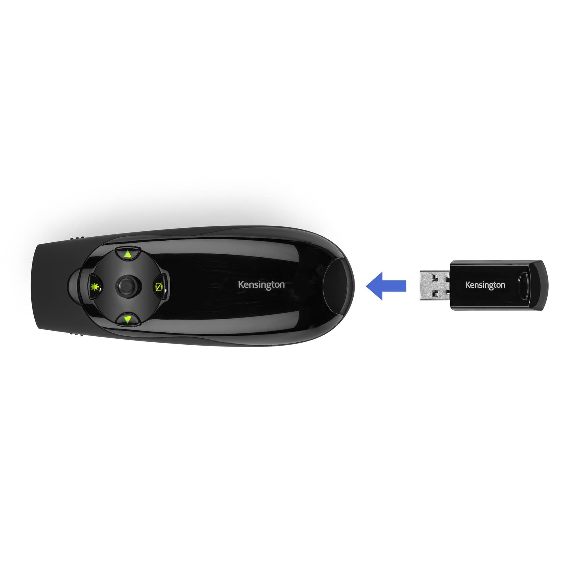 Kensington Presenter Expert Wireless Cursor Control with Green Laser, miniatura 13