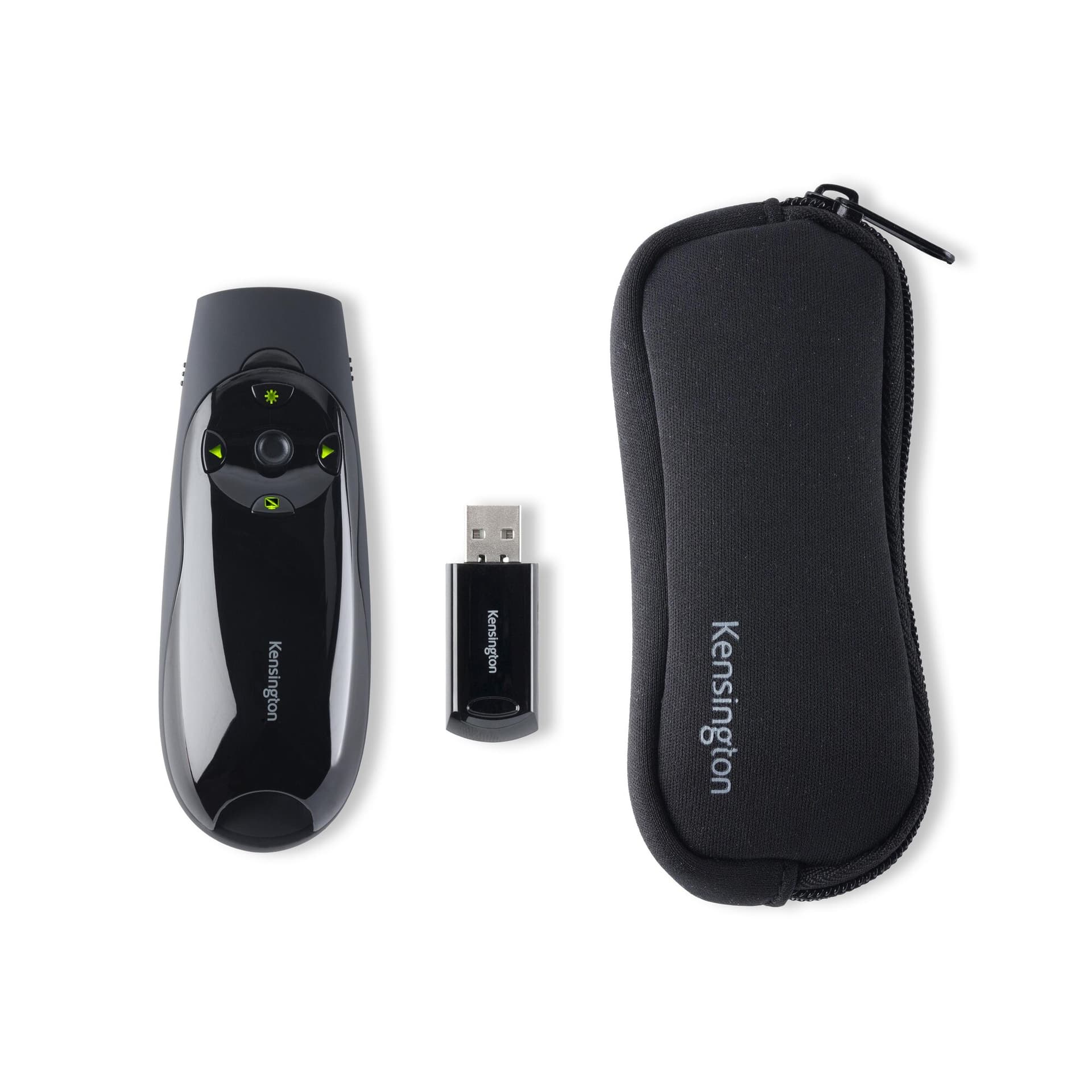 Kensington Presenter Expert Wireless Cursor Control with Green Laser, miniatura 3