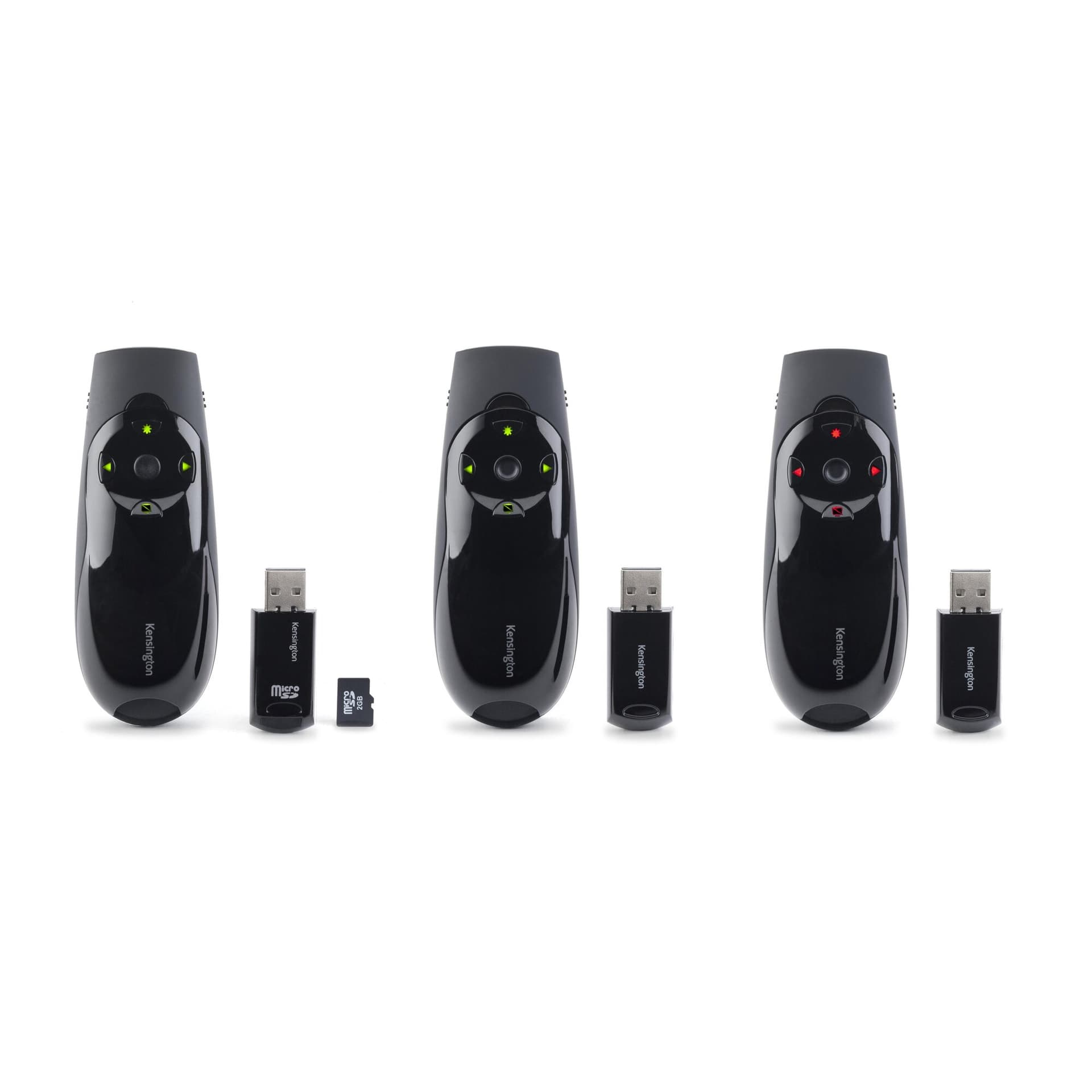 Kensington Presenter Expert Wireless Cursor Control with Green Laser, miniatura 6