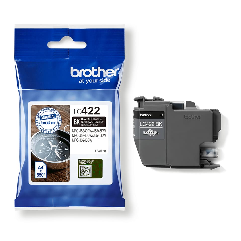 Brother LC422BK, miniatura 1