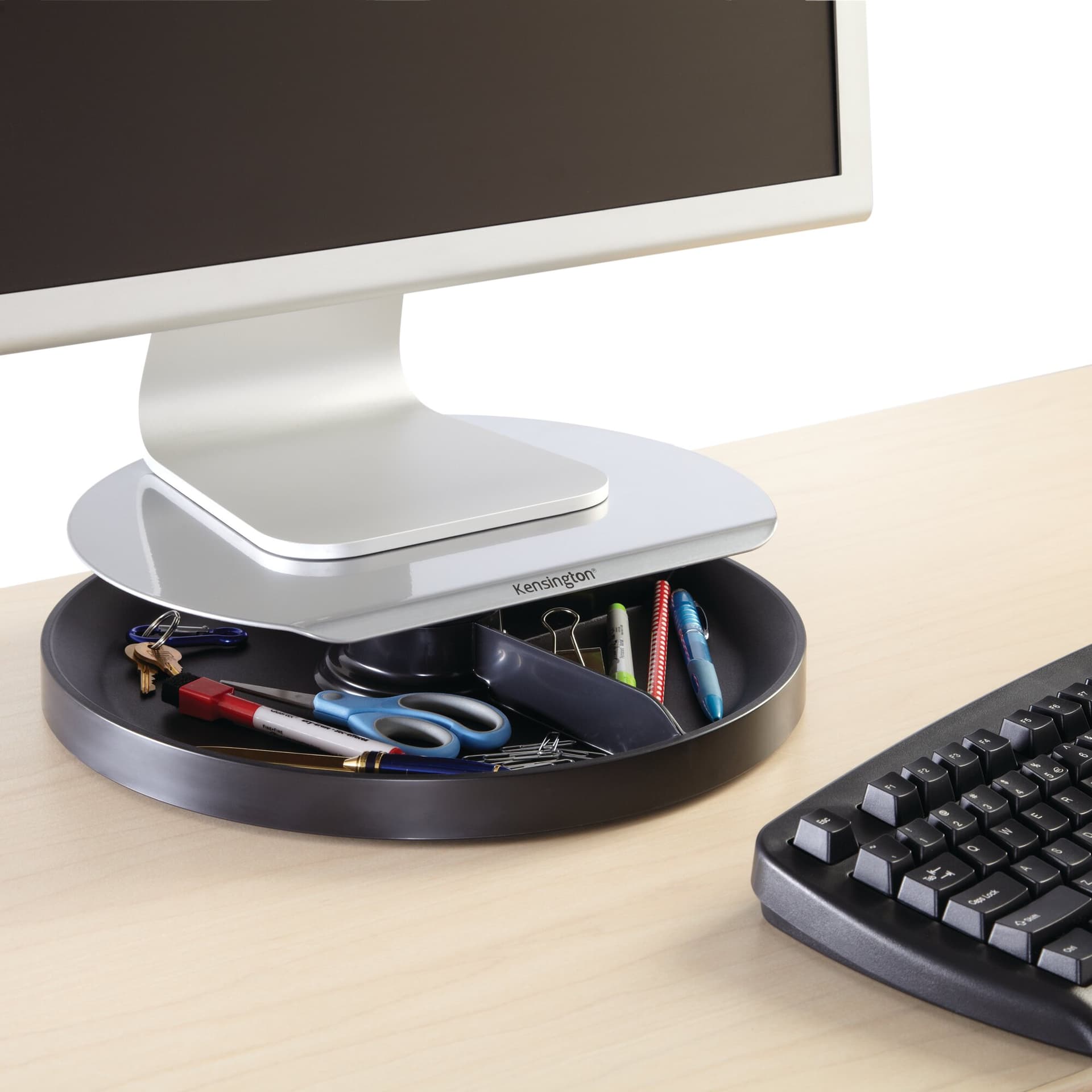 Kensington Spin2 Monitor Stand with SmartFit System - Plataforma - para Monitor, miniatura 2