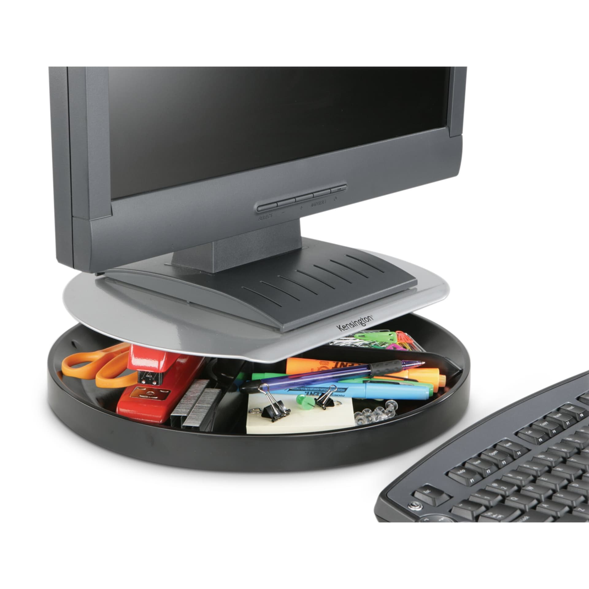 Kensington Spin2 Monitor Stand with SmartFit System - Plataforma - para Monitor, miniatura 7