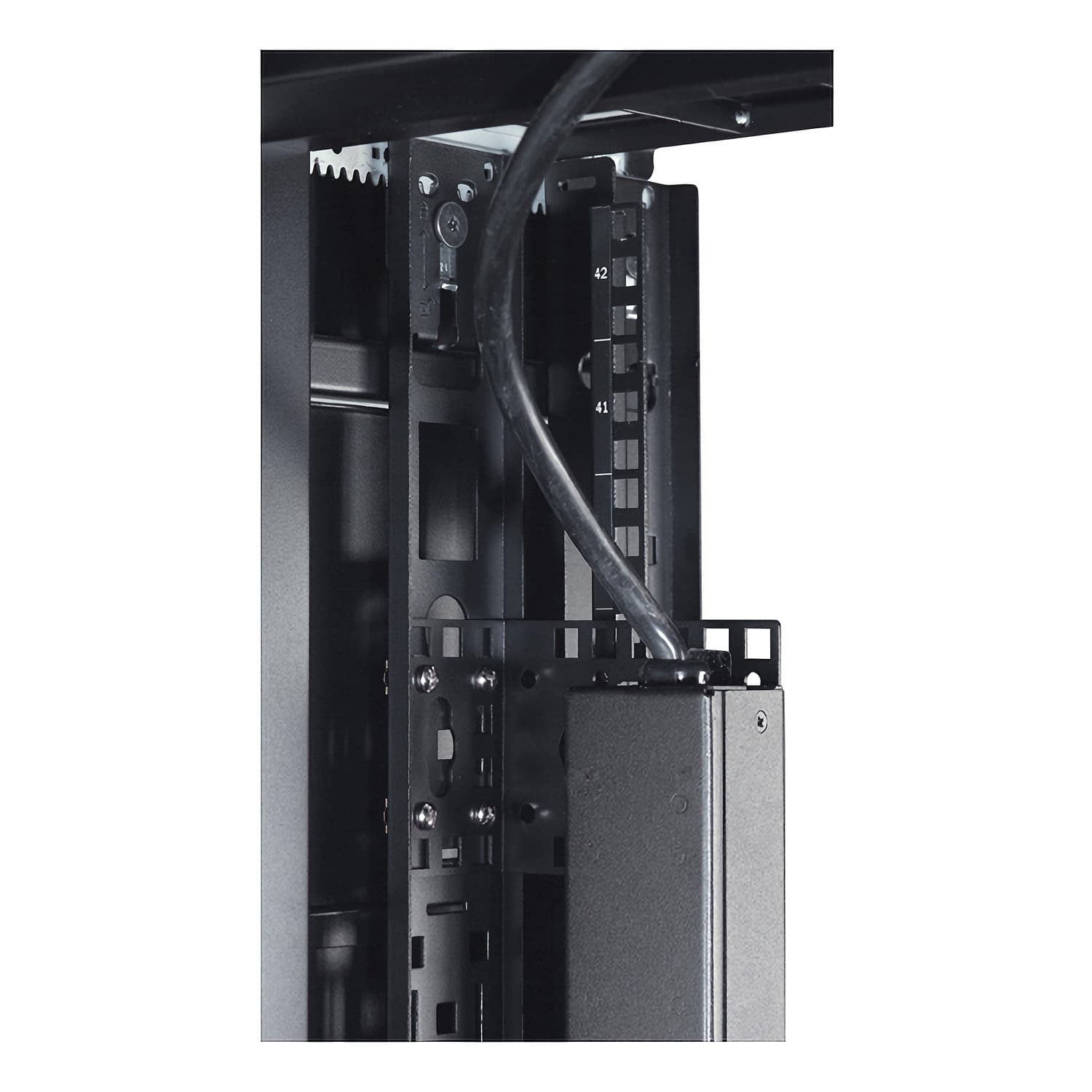 APC NetShelter Zero U Accessory Mounting Bracket, miniatura 3