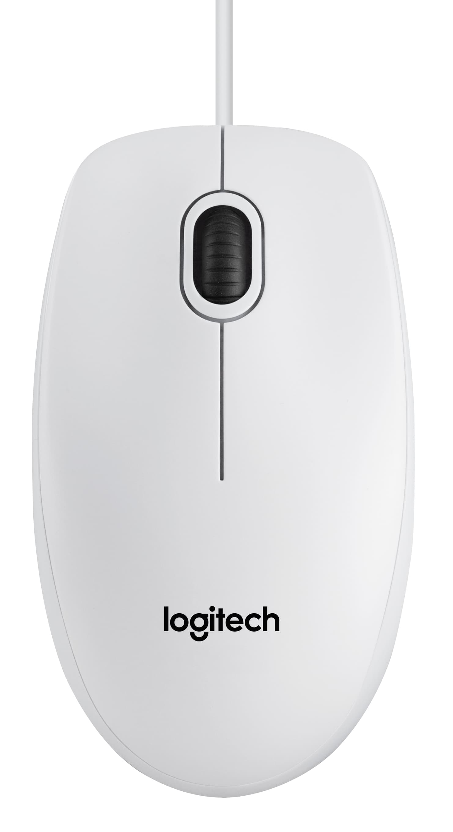Logitech B100 Optical Usb Mouse f/ Bus, miniatura 1