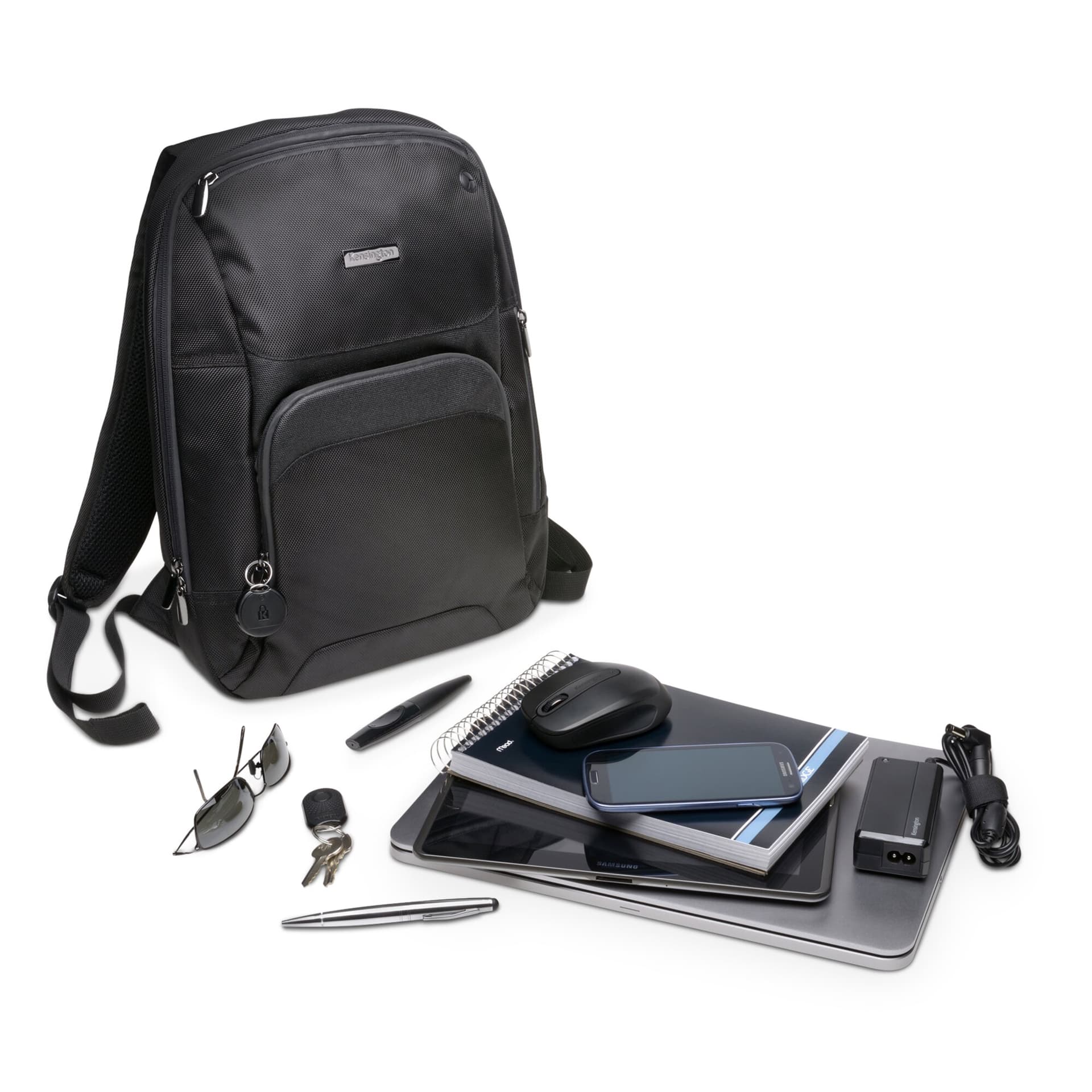 Kensington Mochila Triple Trek para Ultrabook, miniatura 9