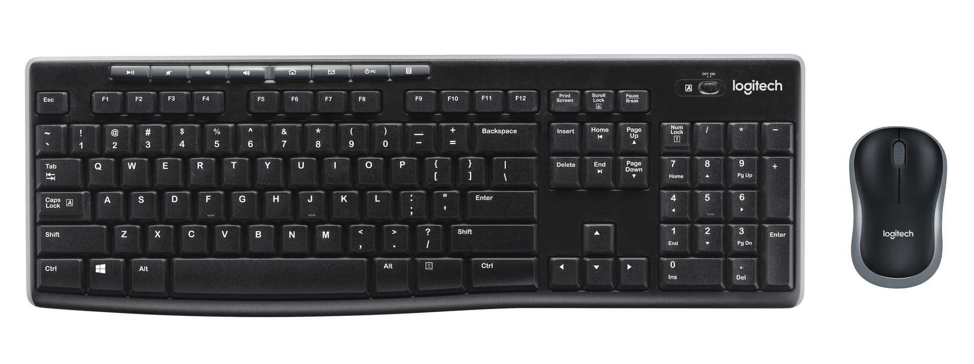 Logitech MK270, miniatura 1
