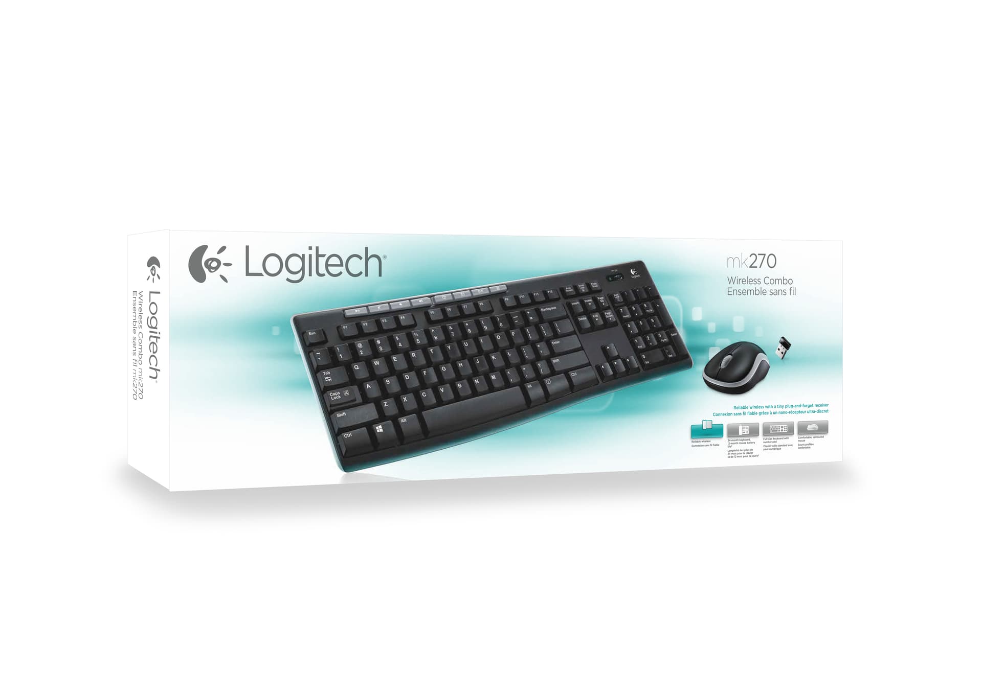 Logitech MK270, miniatura 5