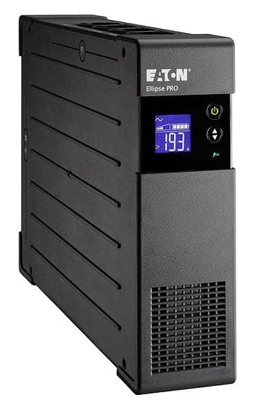 Eaton Ellipse PRO 1200 - UPS - AC 230 V - 750 watt - 1200 VA - 7 Ah - USB - conectores de saída: 8 - 2U - 19", miniatura 1