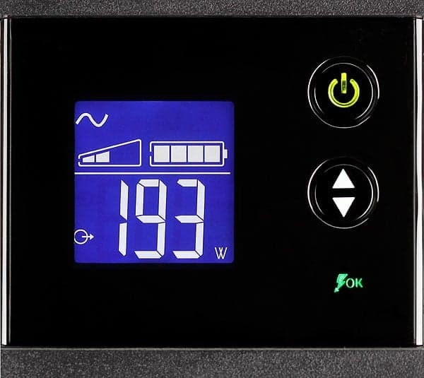 Eaton Ellipse PRO 1200 - UPS - AC 230 V - 750 watt - 1200 VA - 7 Ah - USB - conectores de saída: 8 - 2U - 19", miniatura 3