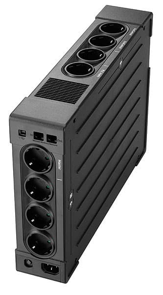 Eaton Ellipse PRO 1600 - UPS - AC 230 V - 1000 watt - 1600 VA - 9 Ah - USB - conectores de saída: 8 - 2U - 19", miniatura 2