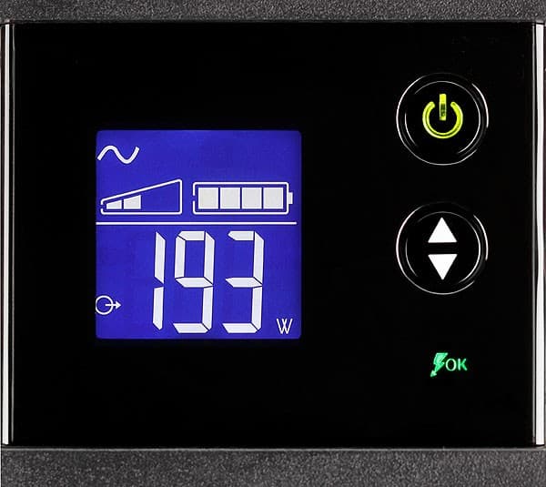 Eaton Ellipse PRO 1600 - UPS - AC 230 V - 1000 watt - 1600 VA - 9 Ah - USB - conectores de saída: 8 - 2U - 19", miniatura 3