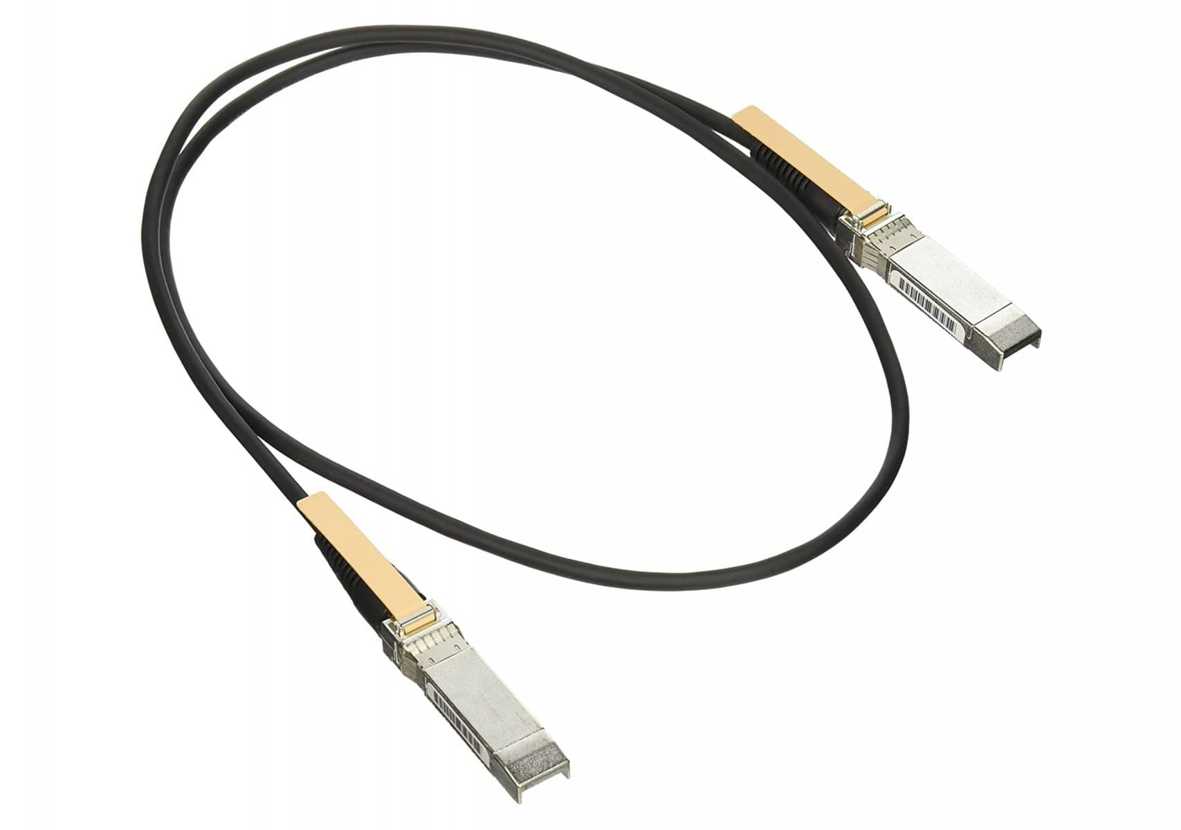 Cisco SFP+ Copper Twinax Cable - Cabo de ligação directa - SFP+ para SFP+ - 1 m - axial duplo - para 250 Series, Catalyst 2960, 2960G, 2960S, ESS9300, Nexus 93180, 9336, 9372, UCS 6140, C4200, miniatura 1