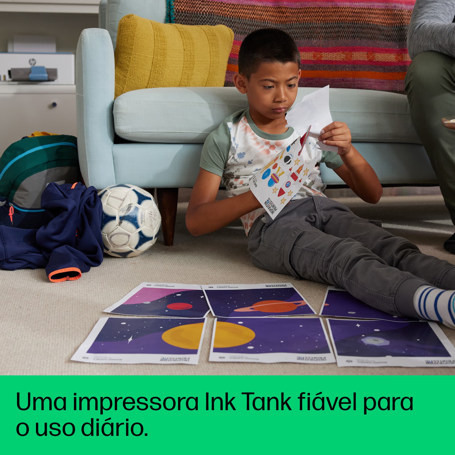 HP Smart Tank 5106 Sem fios All-in-One Cor Impressora, Copiadora, Scanner, miniatura 7