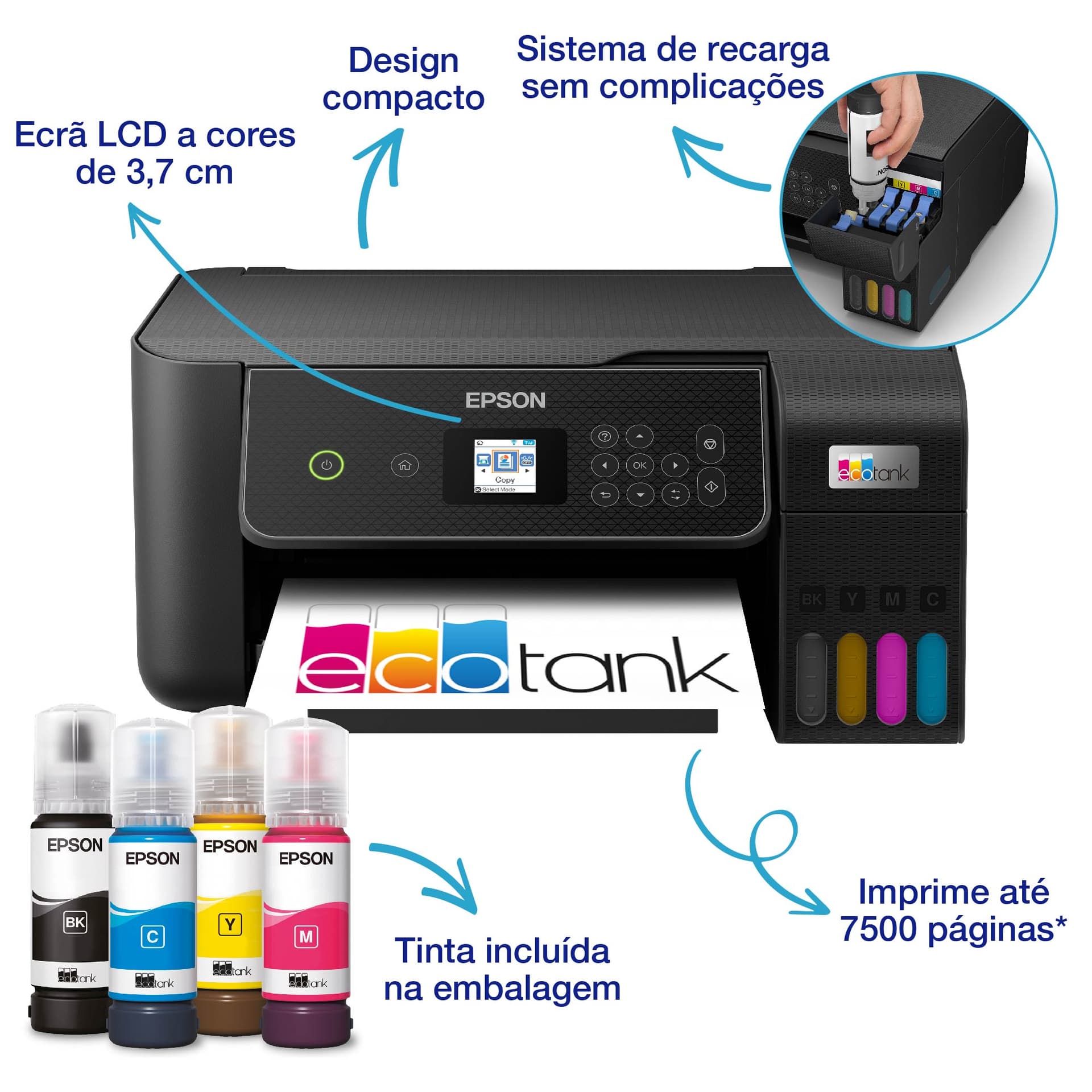 Epson EcoTank ET-2871, miniatura 6