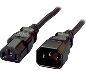 EQUIP CABO POWER C13/C14 M/F 1.8M, miniatura 1