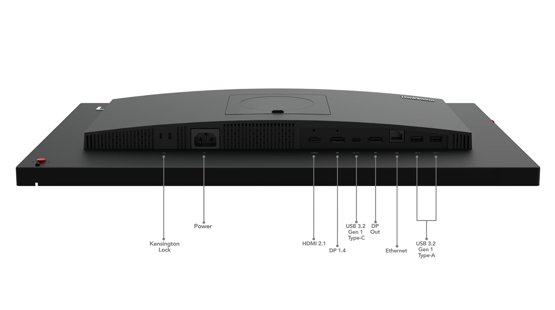 Lenovo ThinkVision T24mv-30 Monitor, miniatura 18