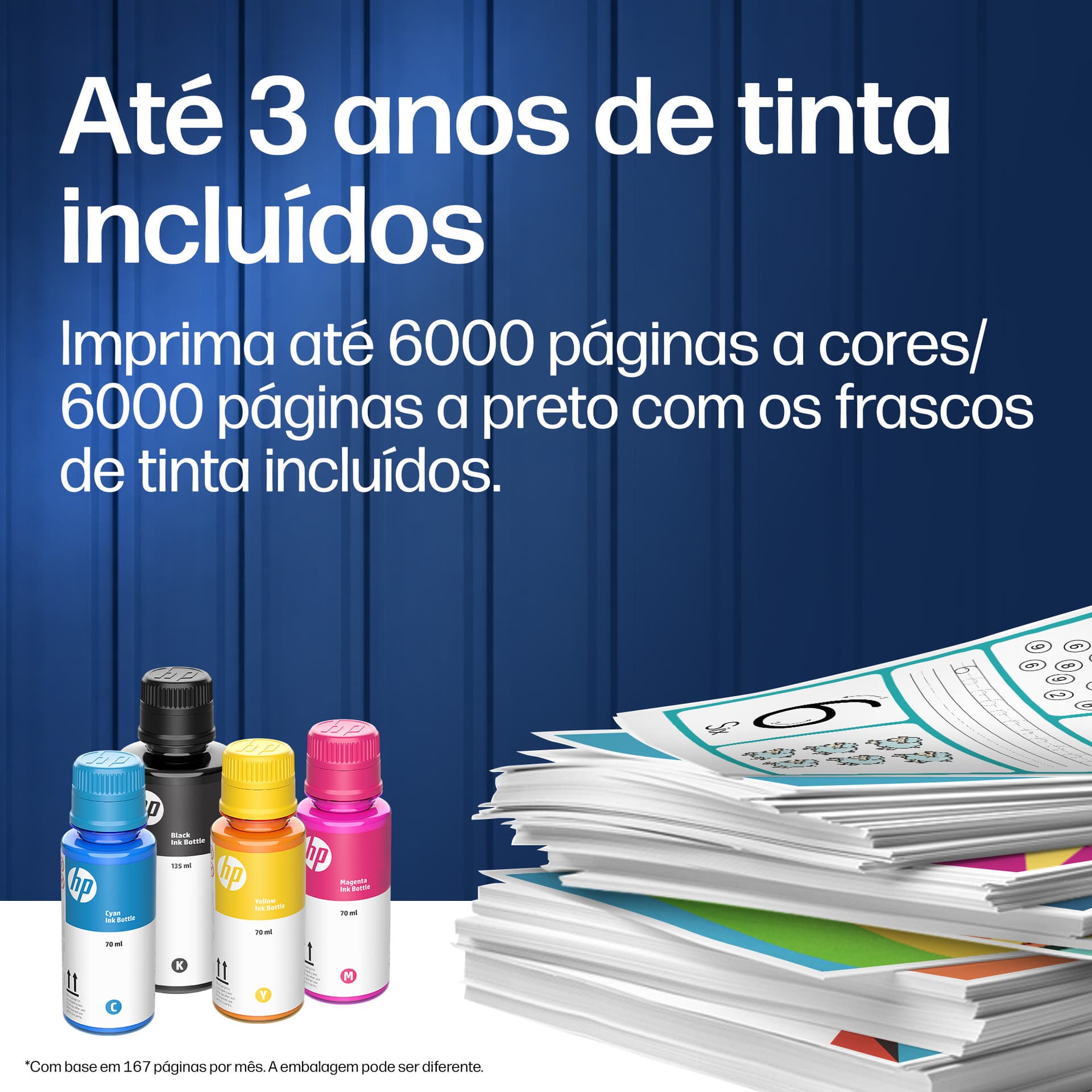 HP Smart Tank 5105 Sem fios All-in-One Cor Impressora, Copiadora, Scanner, miniatura 18