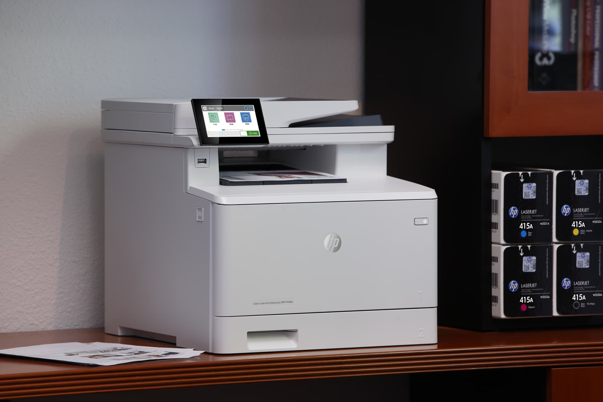 HP Toner LaserJet Original 415A Preto, miniatura 3