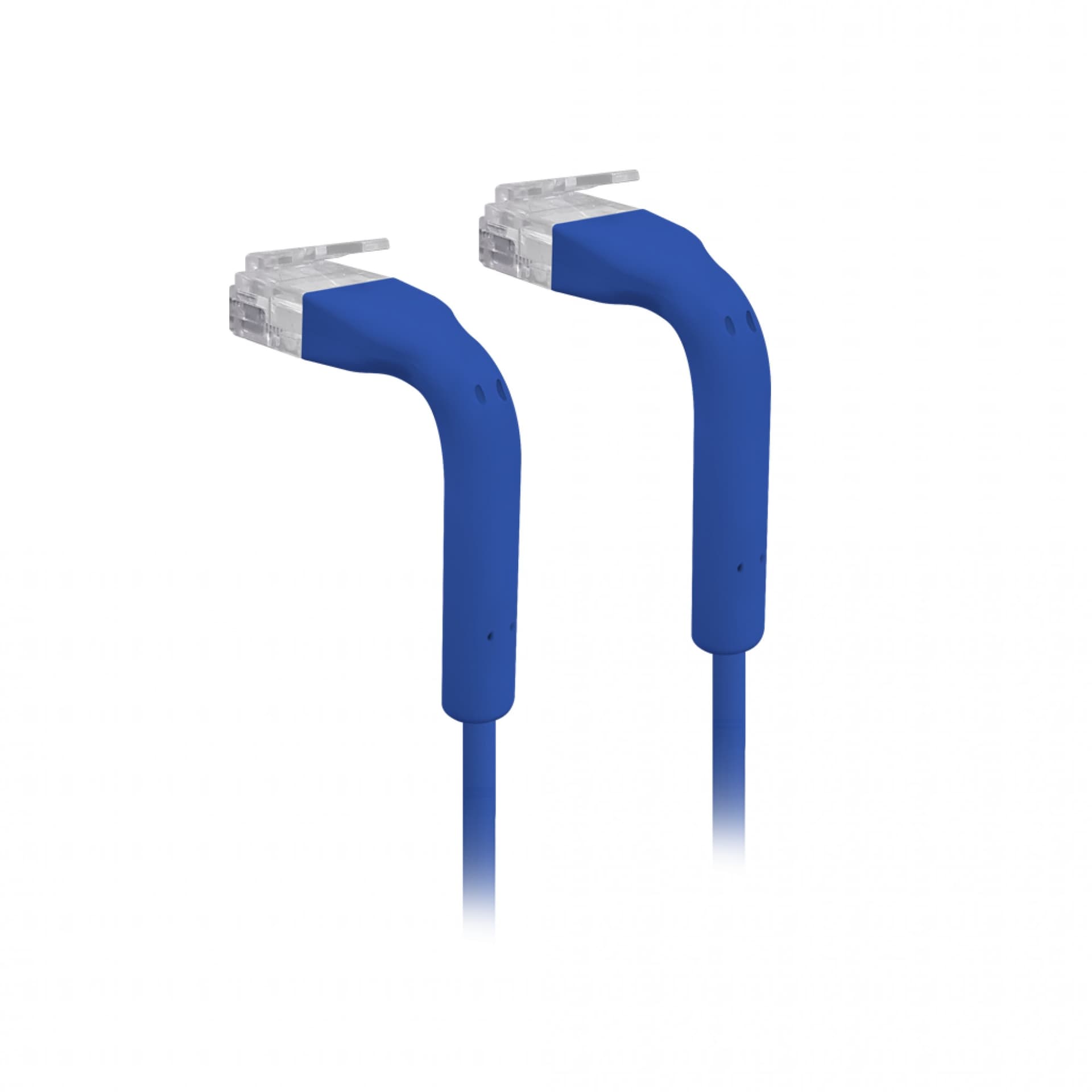 UBIQUITI PATCH CABLE WITH BENDABLE BOOTED RJ45, 0.1M, BLUE, miniatura 3