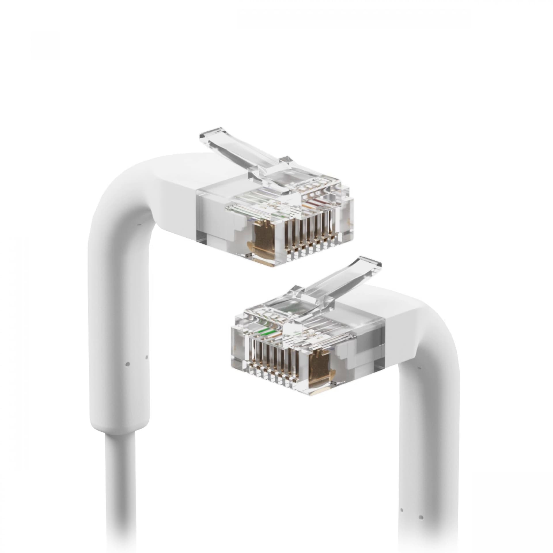 UBIQUITI PATCH CABLE WITH BENDABLE BOOTED RJ45, 0.1M, BLUE, miniatura 5