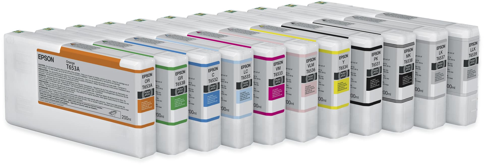 Epson T913D Violet Ink Cartridge (200ml), miniatura 1