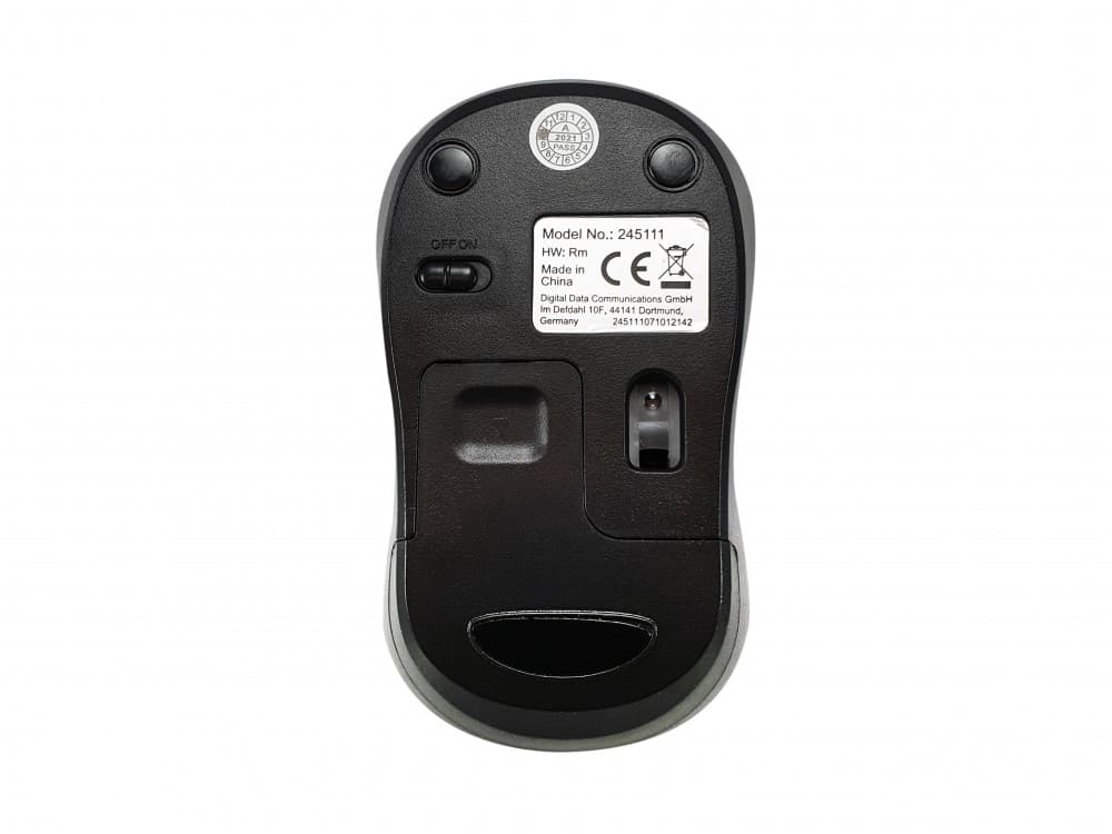 EQUIP LIFE RATO WIRELESS COMFORT VERMELHO 1600DP #CAMPANHA#, miniatura 2