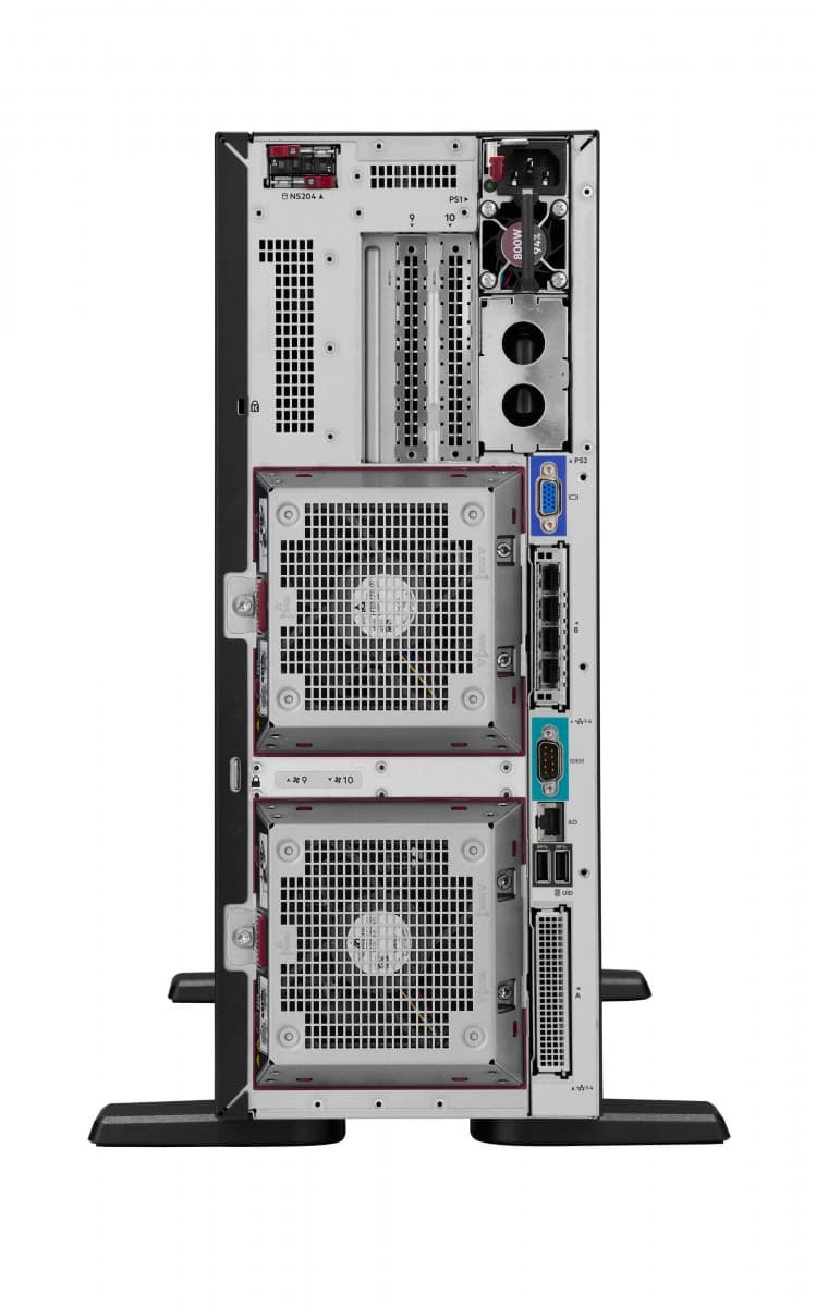 HPE ProLiant Compute ML350 Gen12 - Servidor - torre 4U - 2-way - 1 x Xeon 6515P / até 3.8 GHz - RAM 64 GB - SATA/SAS/NVMe - hot-swap (permuta) 2.5" compartimento(s) - SSD 2 x 480 GB - monitor: nenhum, miniatura 5