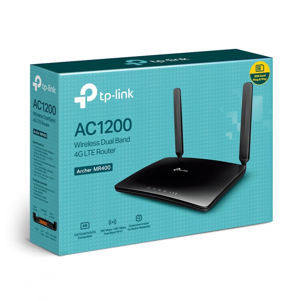 TP-Link Archer MR400, miniatura 4