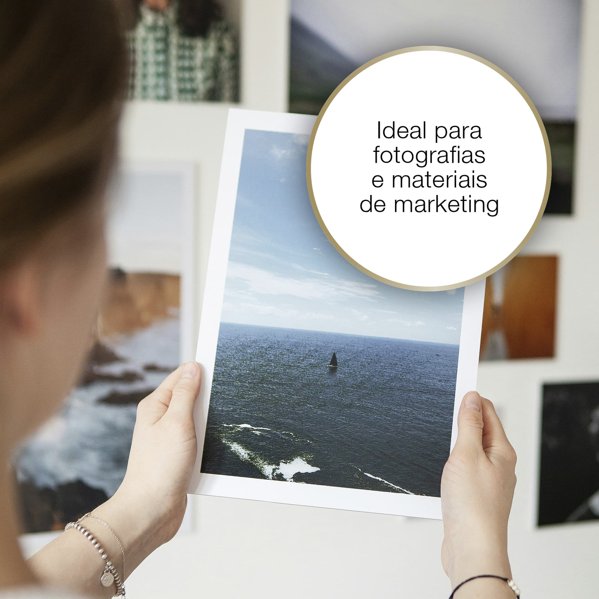 Epson Premium Semi-Gloss Photo Paper - A4 - 20 Folhas, miniatura 7