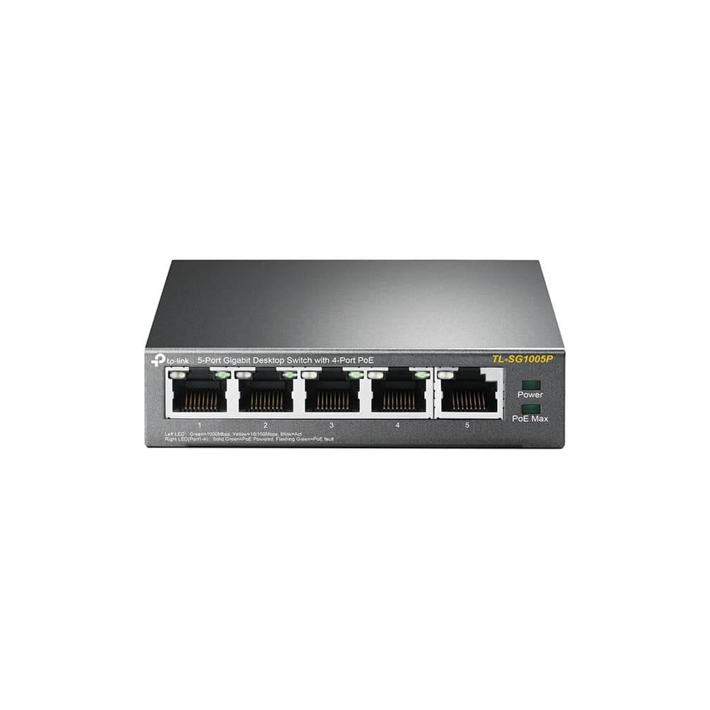 TP-Link TL-SG1005P, miniatura 1