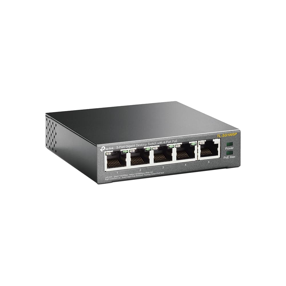 TP-Link TL-SG1005P, miniatura 2