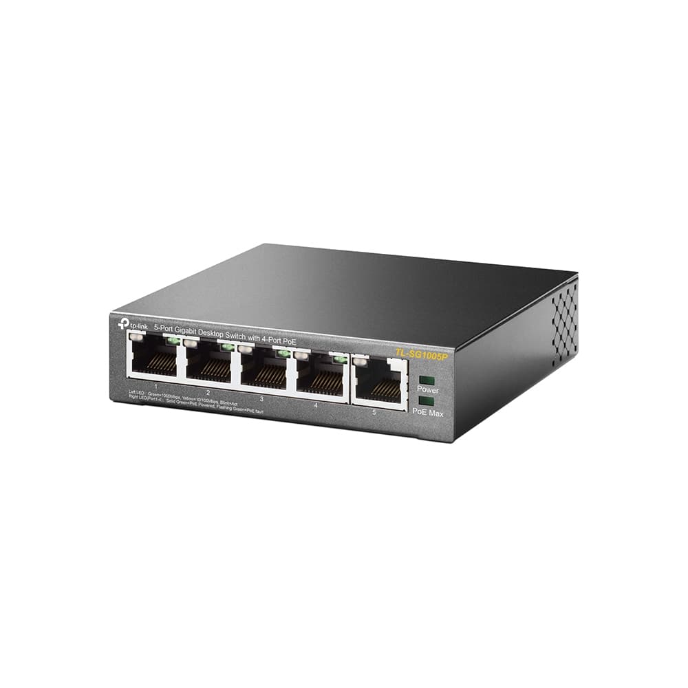 TP-Link TL-SG1005P, miniatura 3