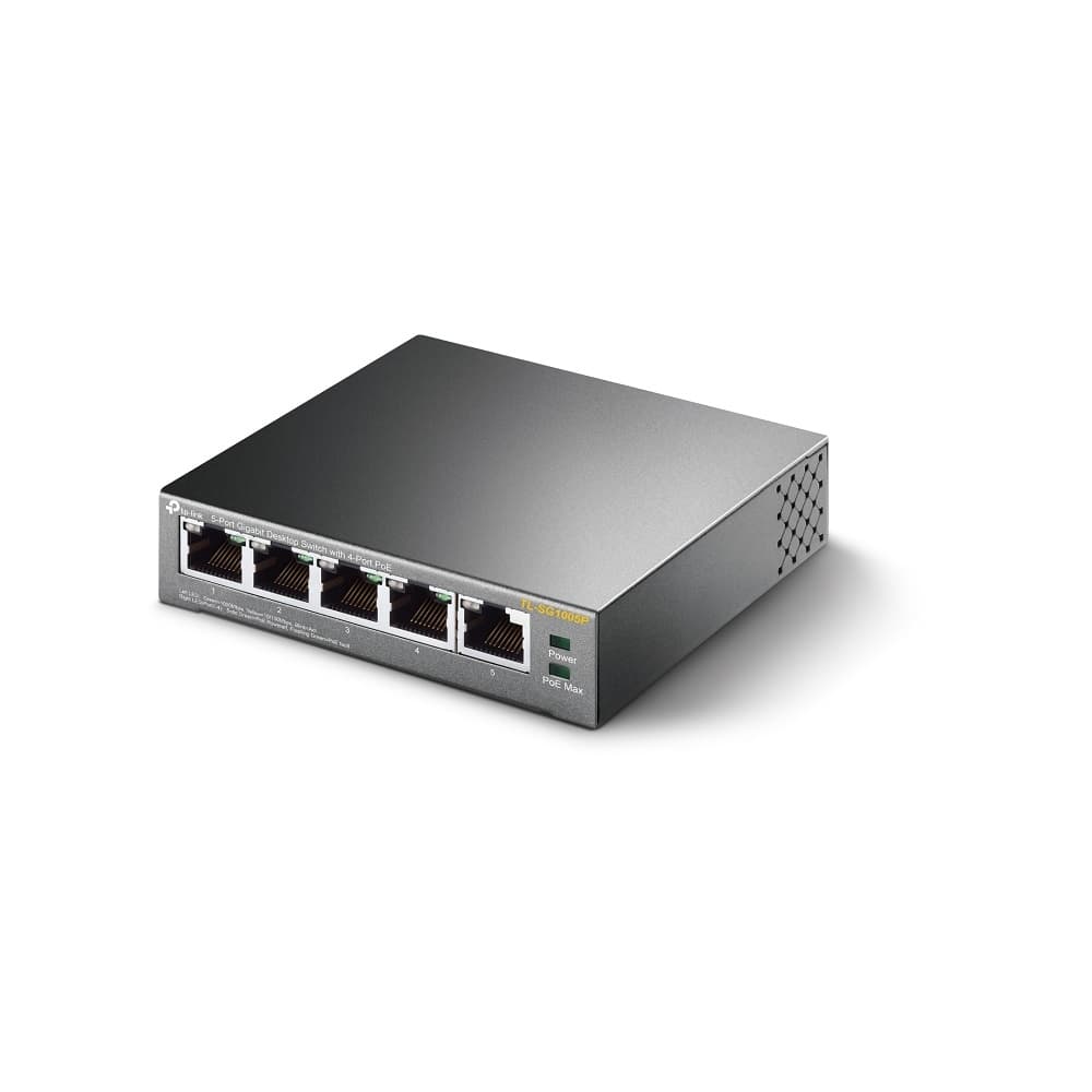TP-Link TL-SG1005P, miniatura 4